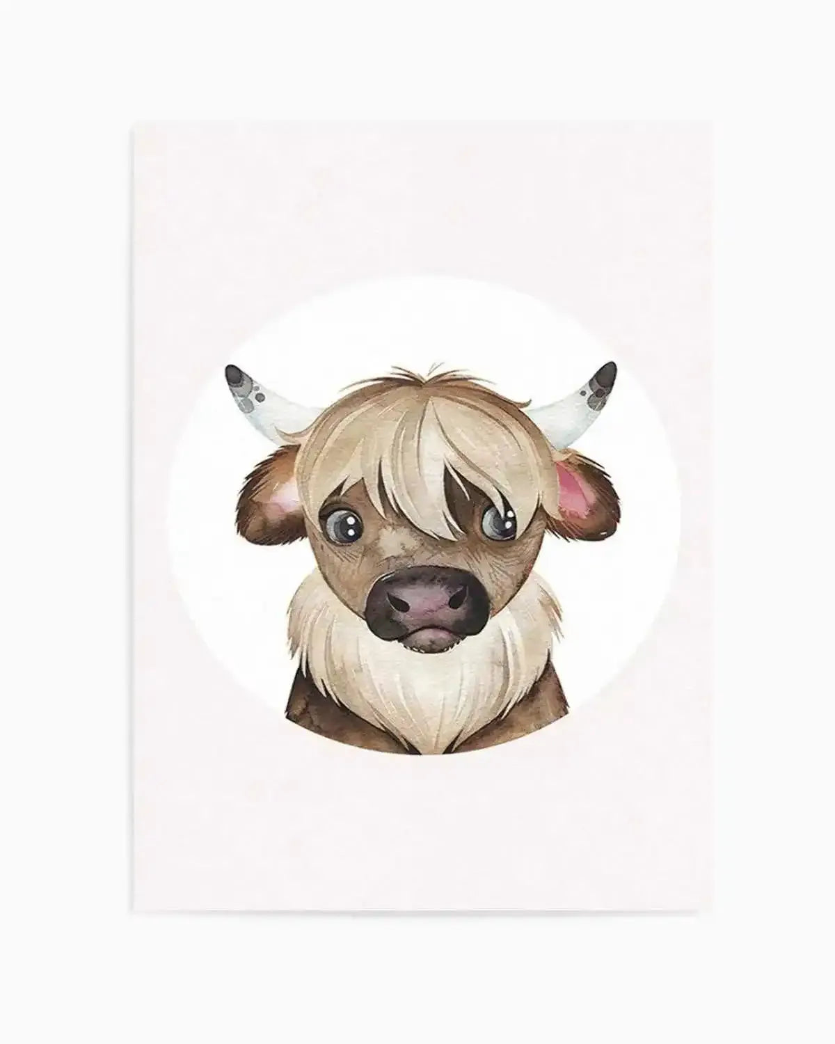 Yak Art Print from Olive et Oriel where you can shop wallpaper and artworks online