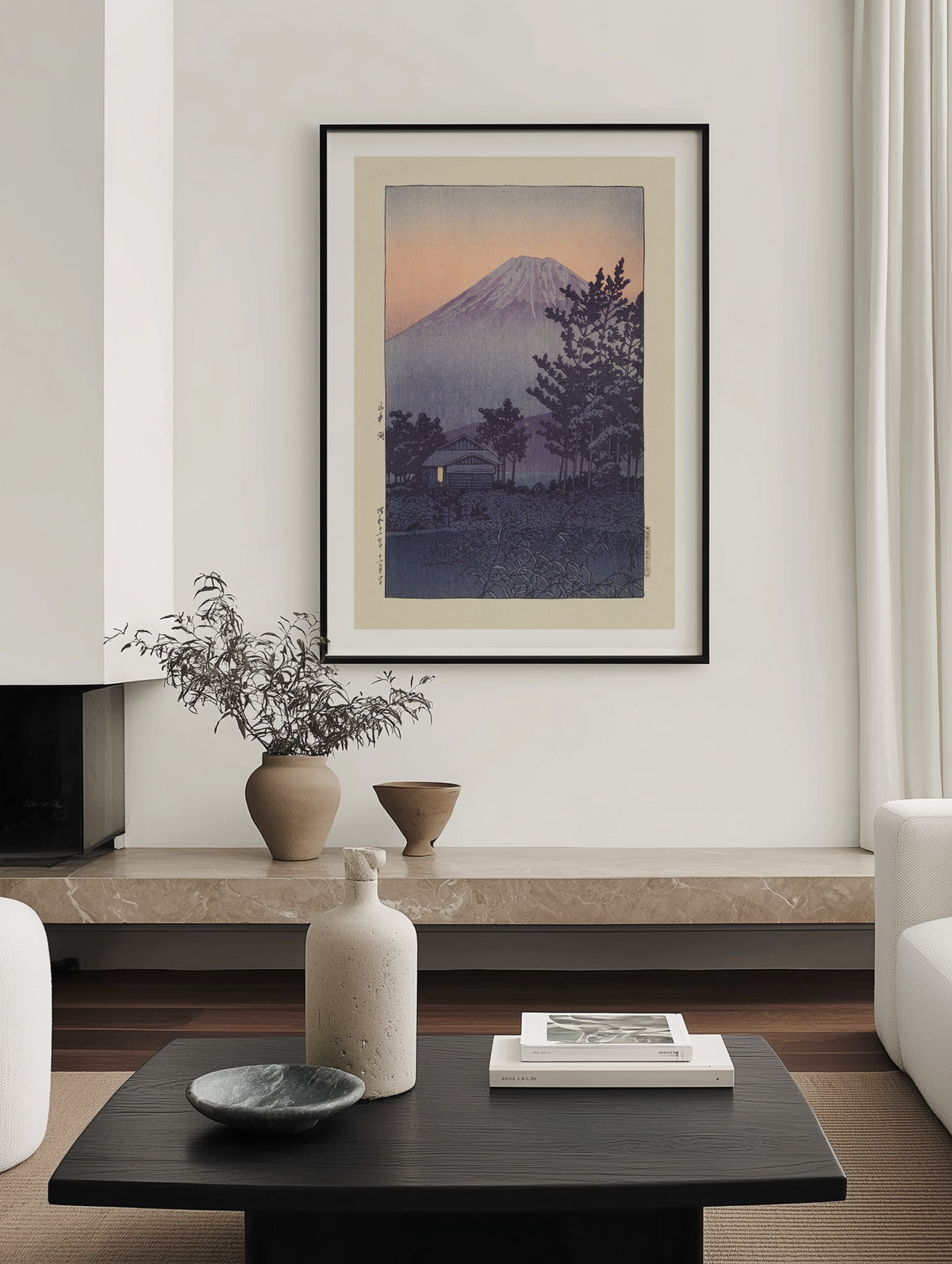 Yamanakako (lake Yamanaka) (1936) | Art Print