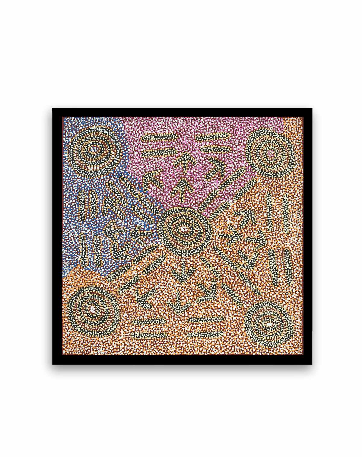 Yankirri Jukurrpa - Ngarlikirlangu by Margaret Nangala Gallagher | Art Print