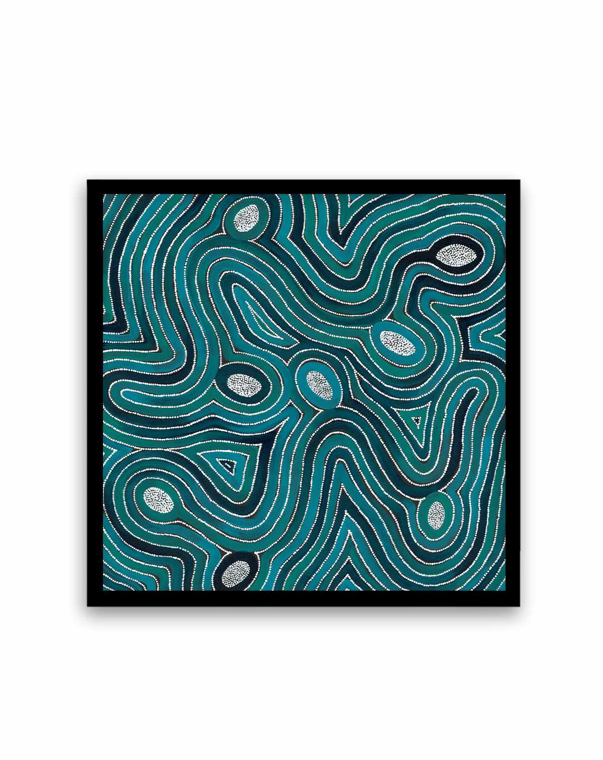 Yarla Jukurrpa II - Cockatoo Creek by Alicka Napanangka Brown | Art Print