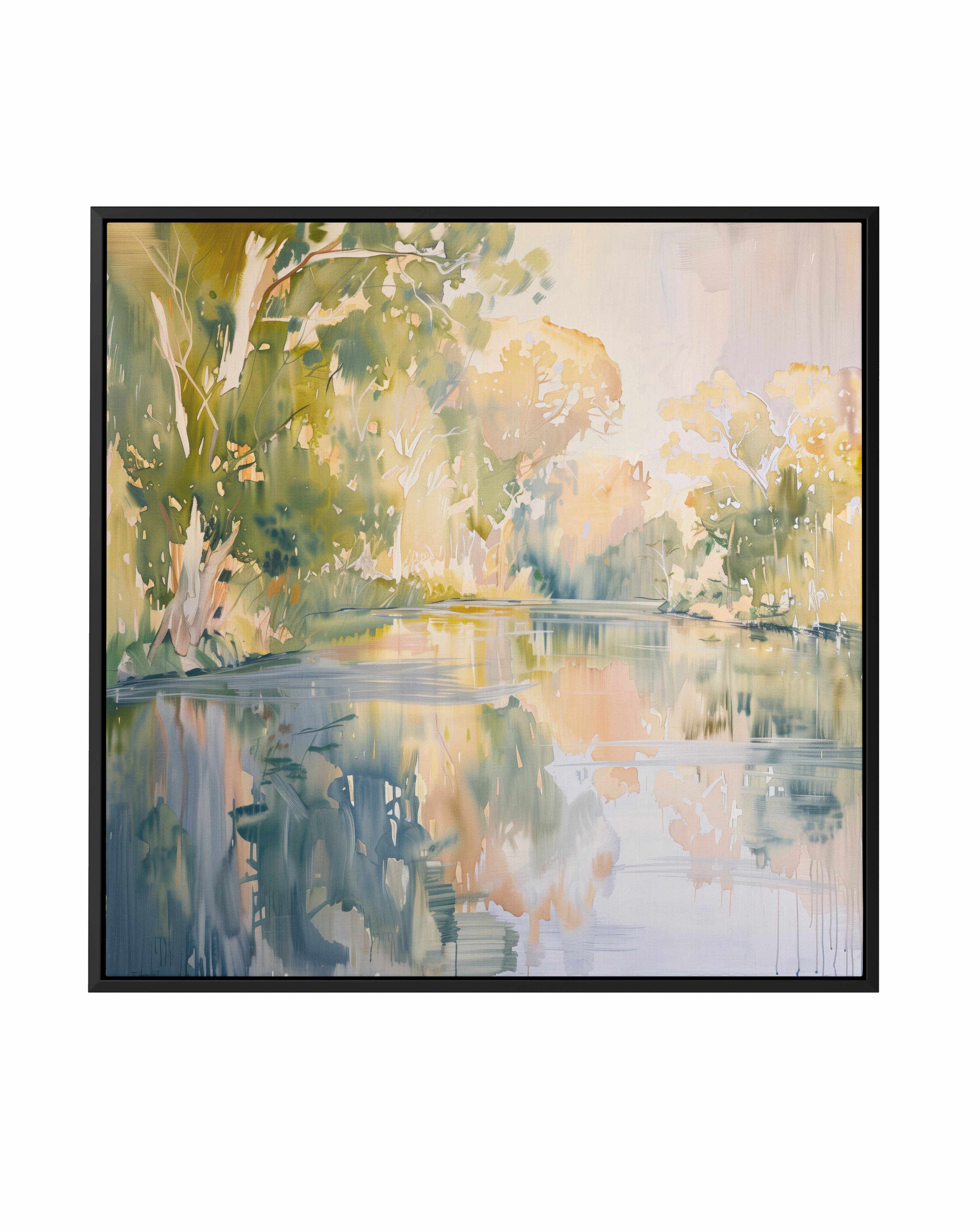 Yarra Valley Summer I | Framed Canvas Art Print