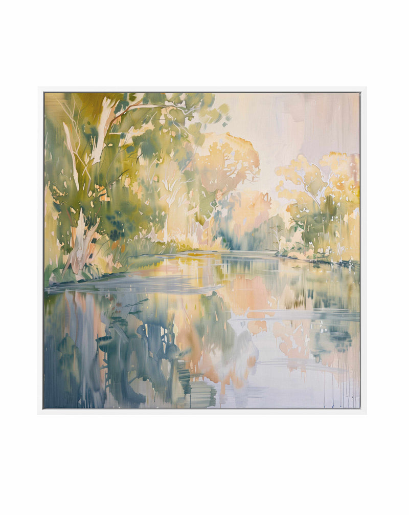 Yarra Valley Summer I | Framed Canvas Art Print