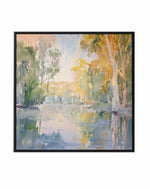 Yarra Valley Summer II | Framed Canvas Art Print