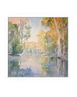 Yarra Valley Summer II | Framed Canvas Art Print