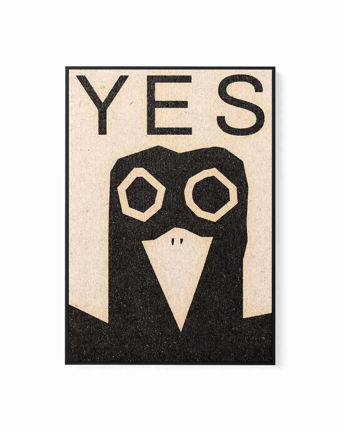 Yea Bird by David Schmitt | Framed Canvas Art Print from Olive et Oriel where you can shop wallpaper and artworks online