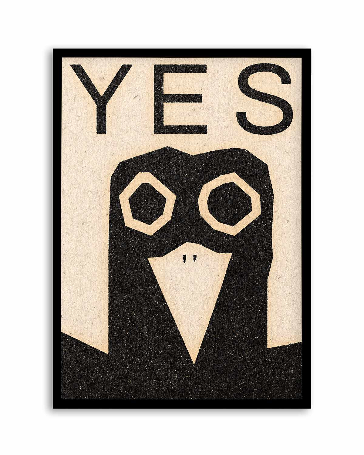 Yea Bird by David Schmitt Art Print