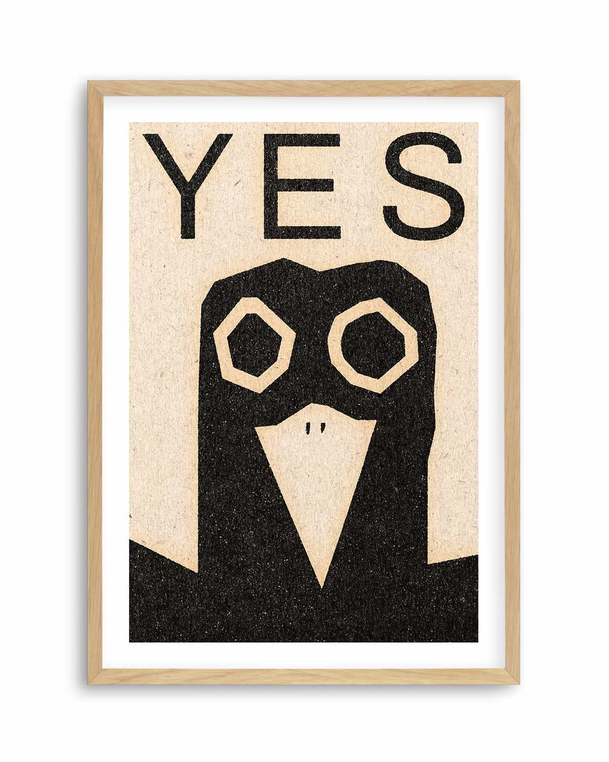 Yea Bird by David Schmitt Art Print