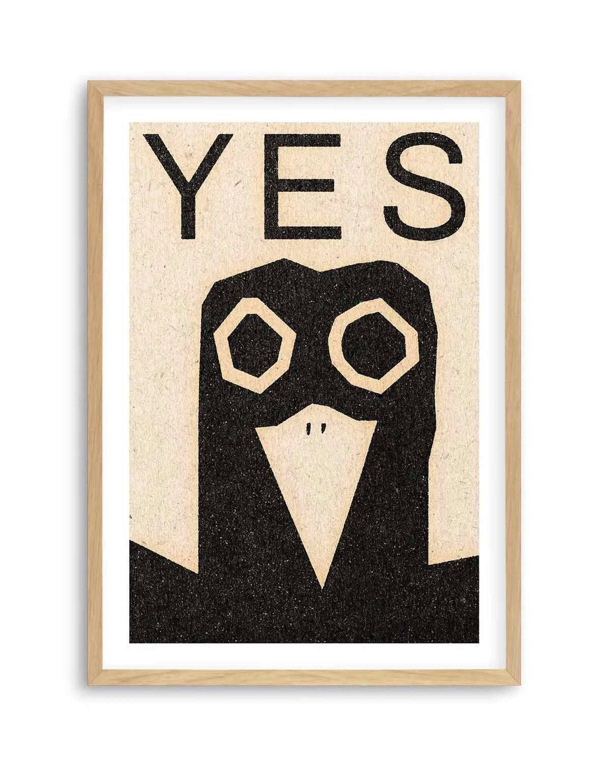 Yea Bird by David Schmitt Art Print from Olive et Oriel where you can shop wallpaper and artworks online