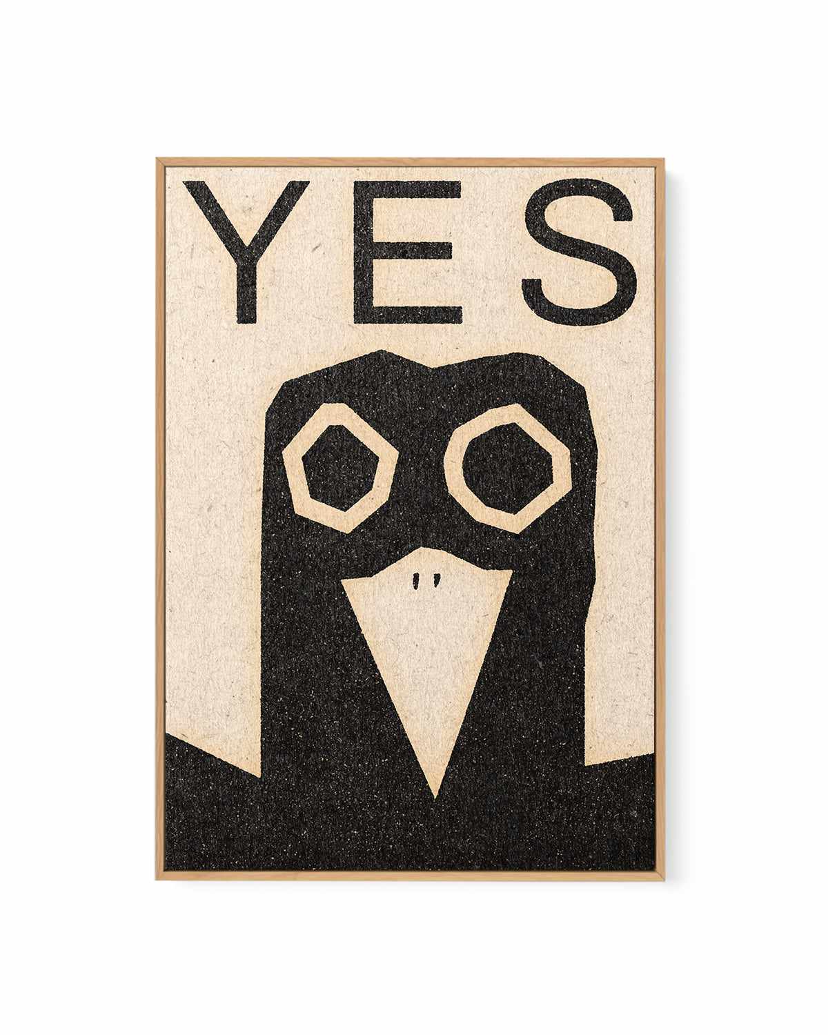 Yea Bird by David Schmitt | Framed Canvas Art Print