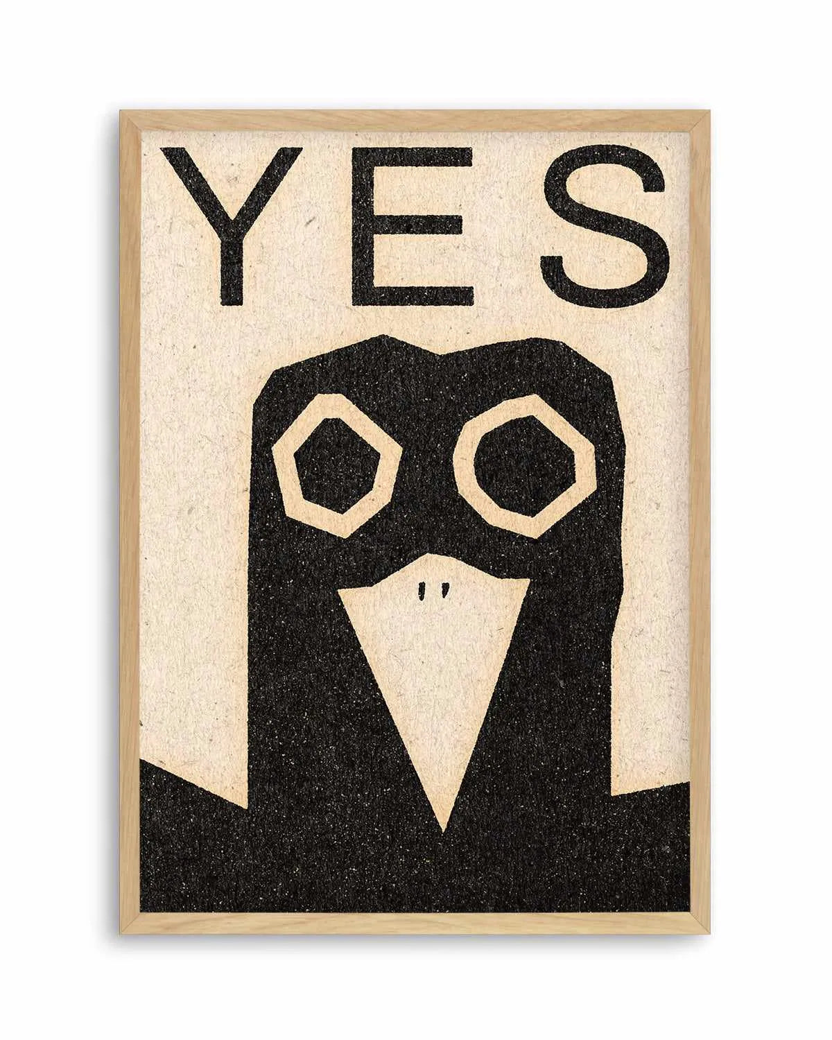 Yea Bird by David Schmitt Art Print from Olive et Oriel where you can shop wallpaper and artworks online