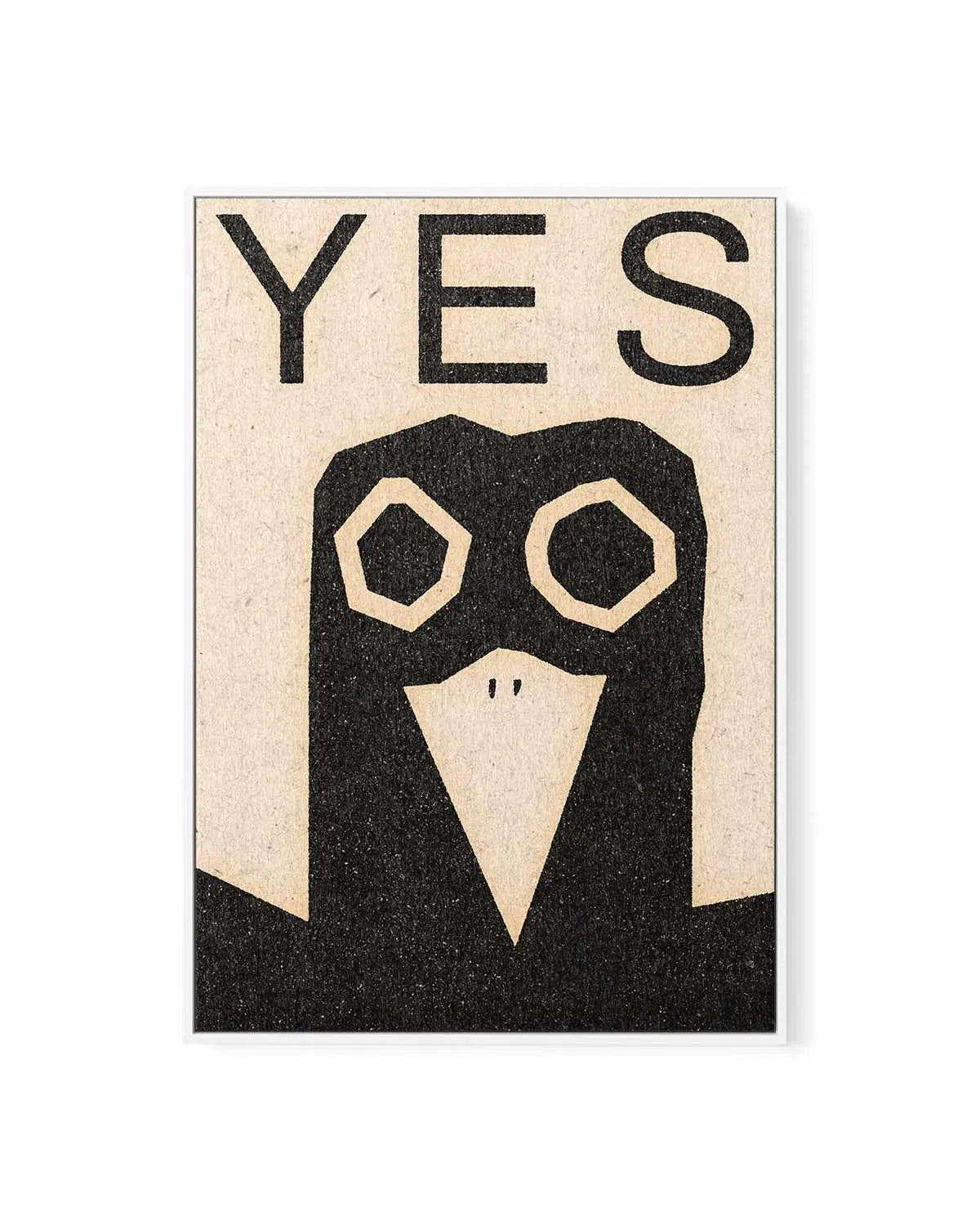 Yea Bird by David Schmitt | Framed Canvas Art Print from Olive et Oriel where you can shop wallpaper and artworks online
