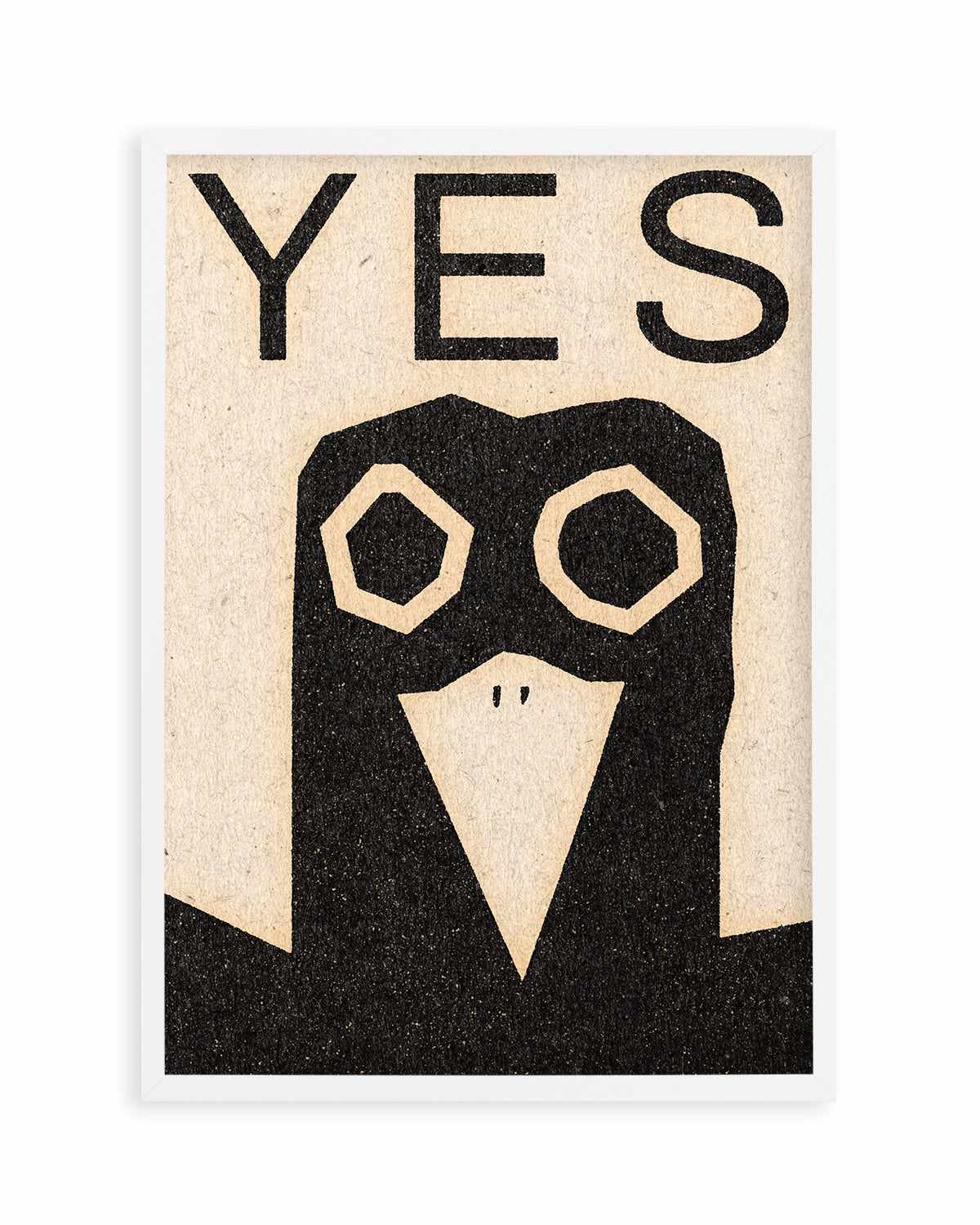 Yea Bird by David Schmitt Art Print