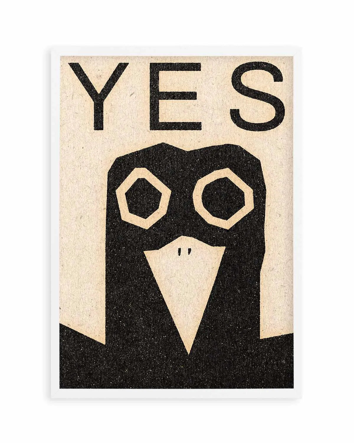 Yea Bird by David Schmitt Art Print from Olive et Oriel where you can shop wallpaper and artworks online