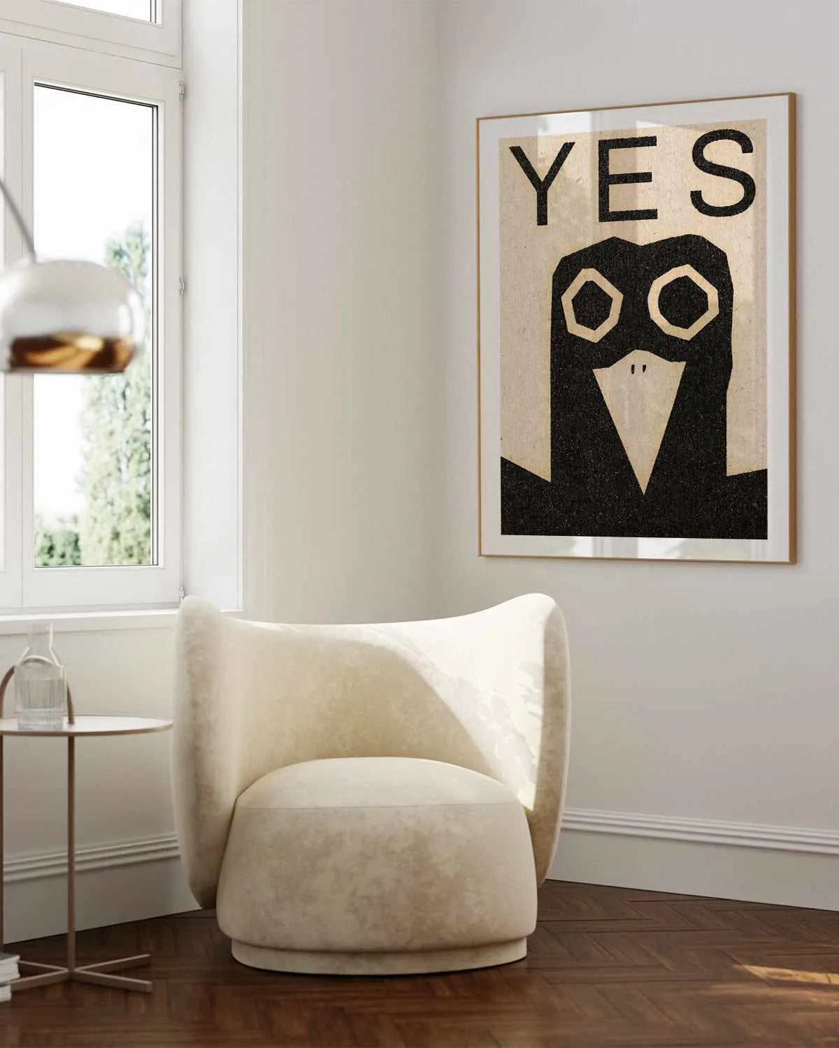 Yea Bird by David Schmitt Art Print from Olive et Oriel where you can shop wallpaper and artworks online