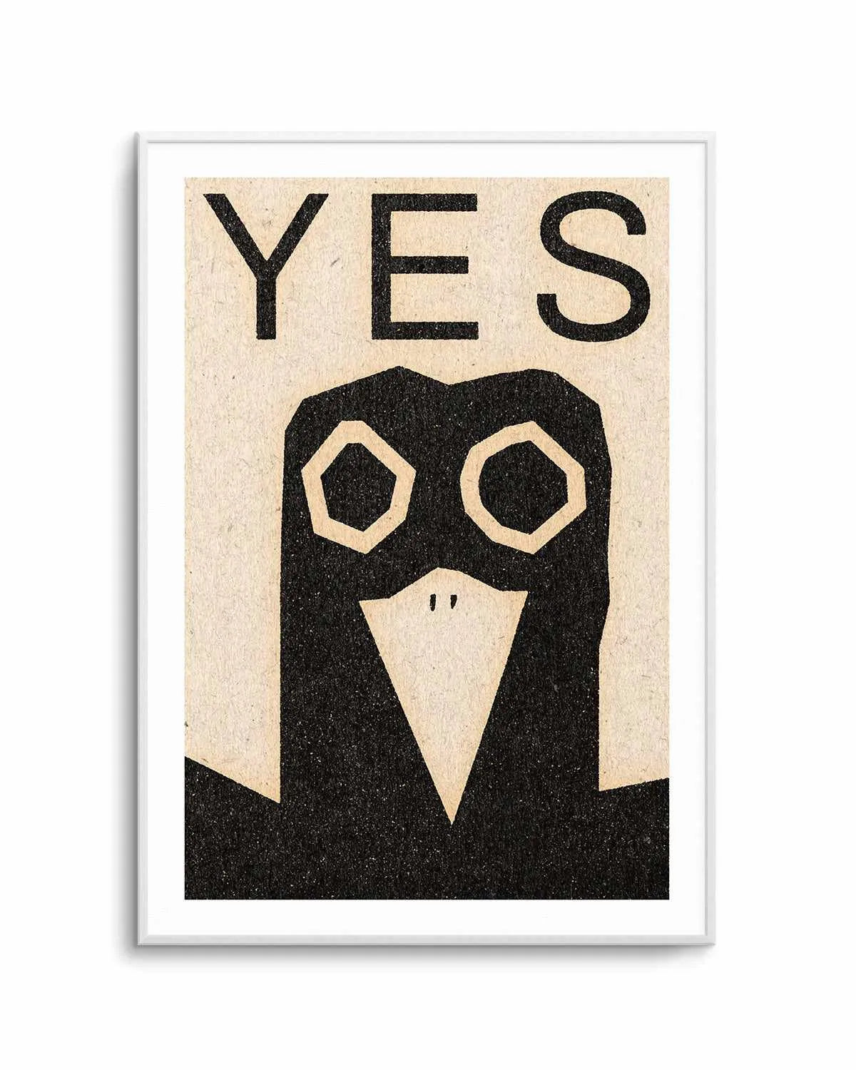 Yea Bird by David Schmitt Art Print from Olive et Oriel where you can shop wallpaper and artworks online