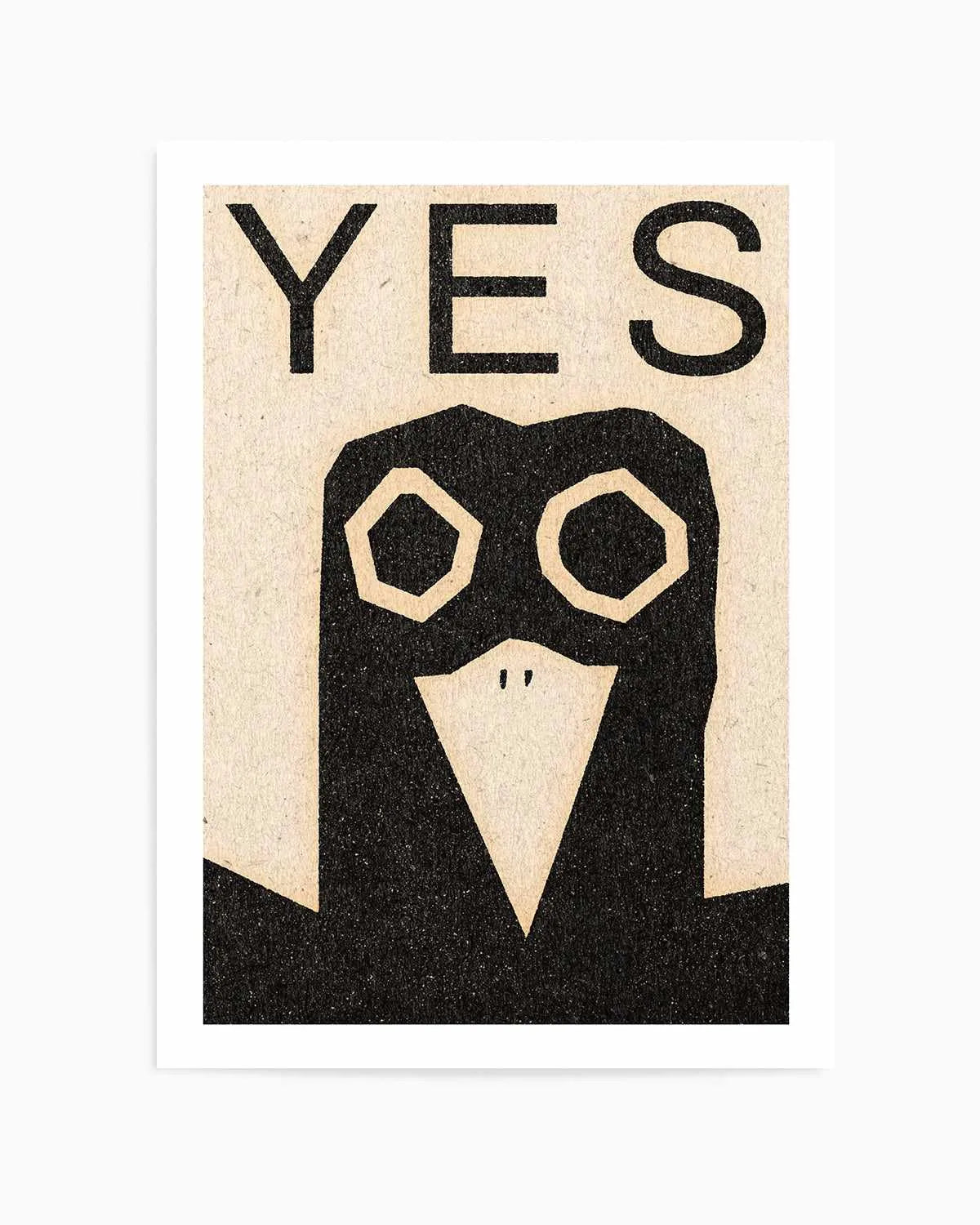 Yea Bird by David Schmitt Art Print from Olive et Oriel where you can shop wallpaper and artworks online