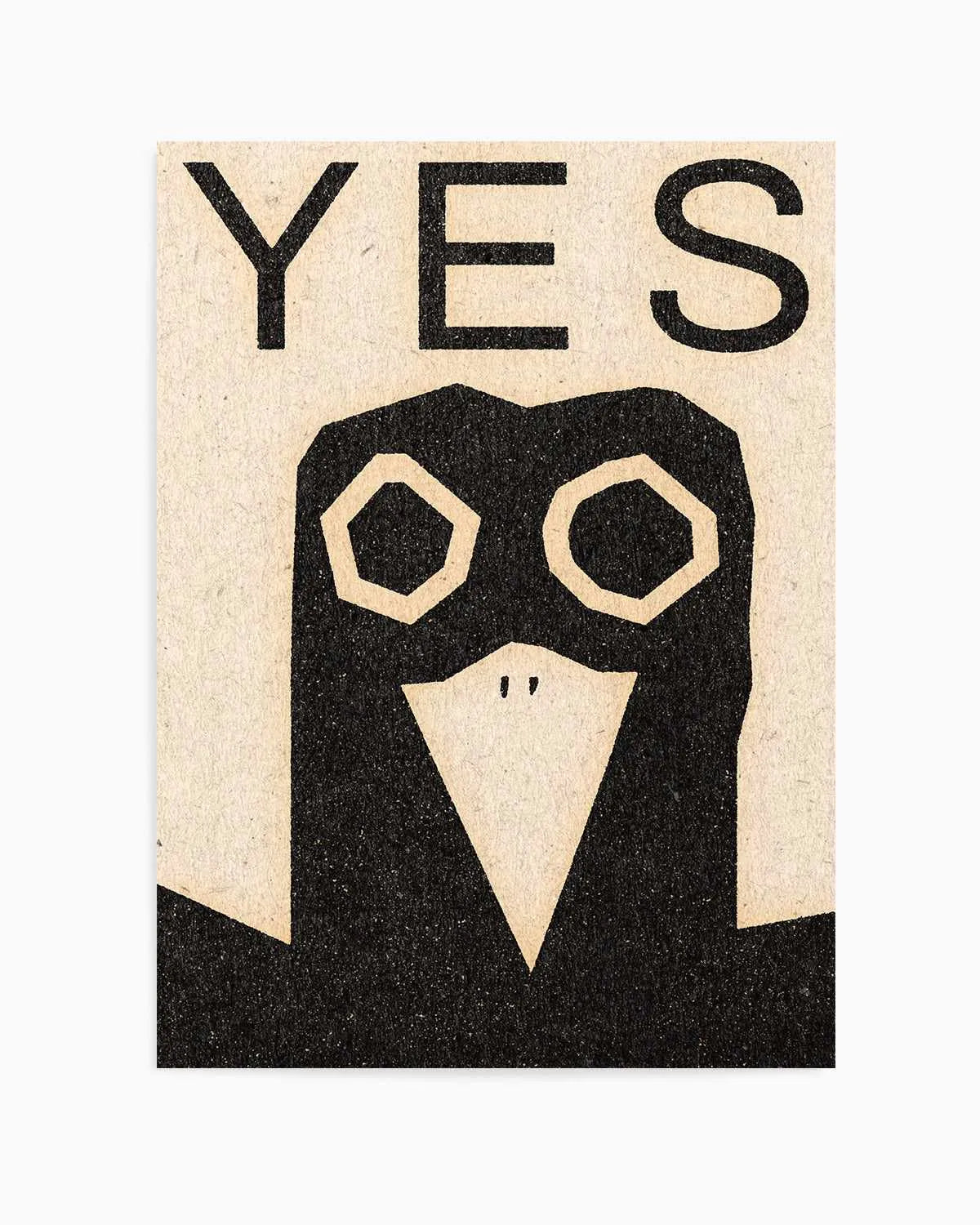 Yea Bird by David Schmitt Art Print from Olive et Oriel where you can shop wallpaper and artworks online