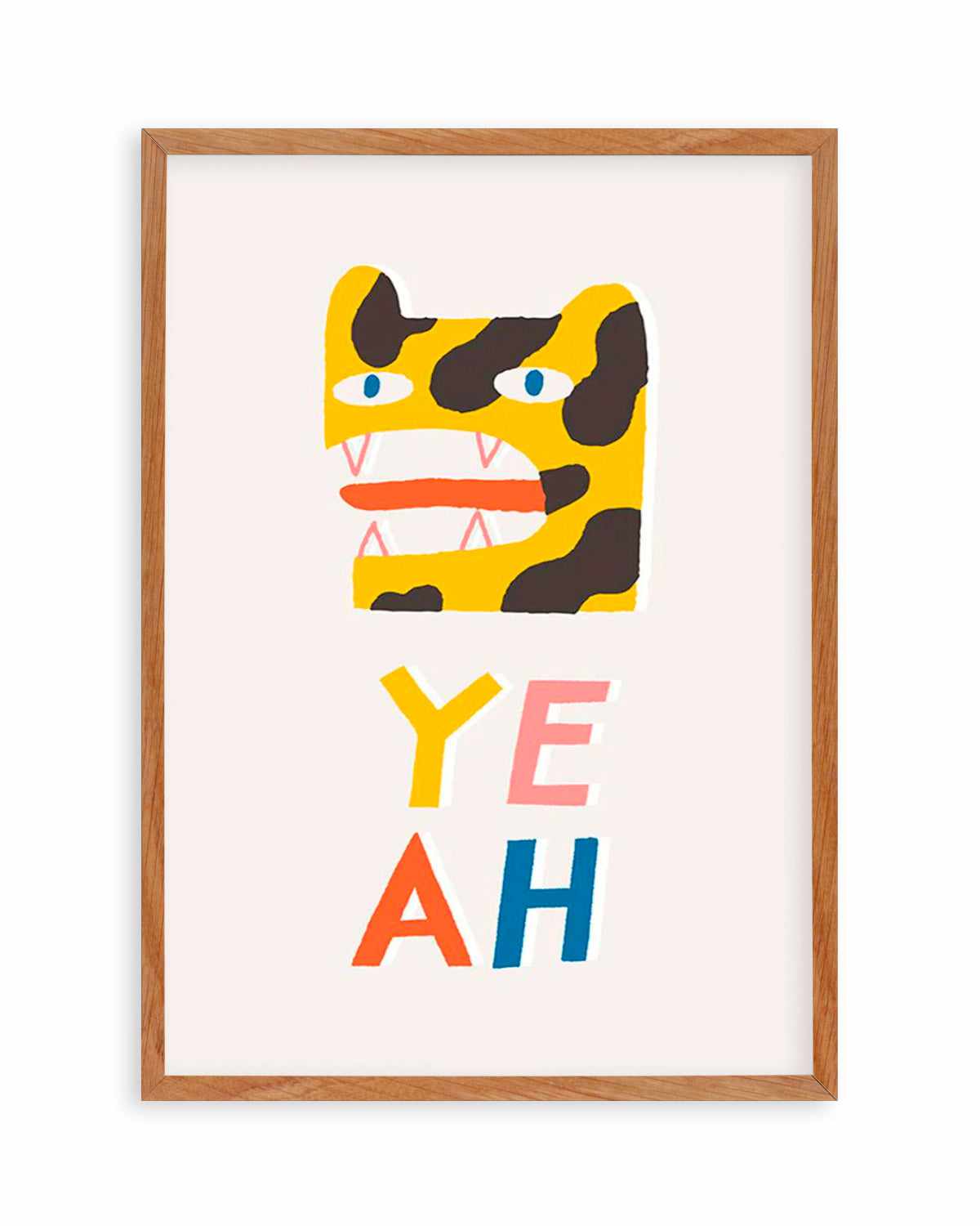 Yeah Art Print