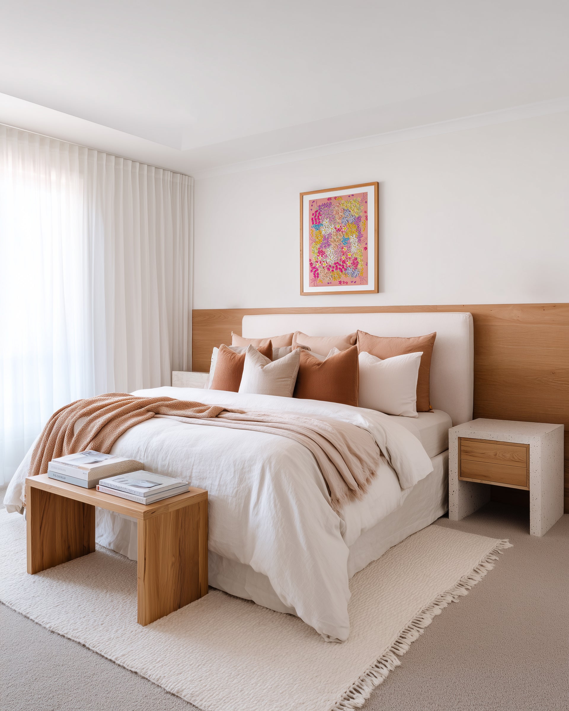 Yeah The Girls by Alex Mason | Art Print from Olive et Oriel where you can shop wallpaper and artworks online