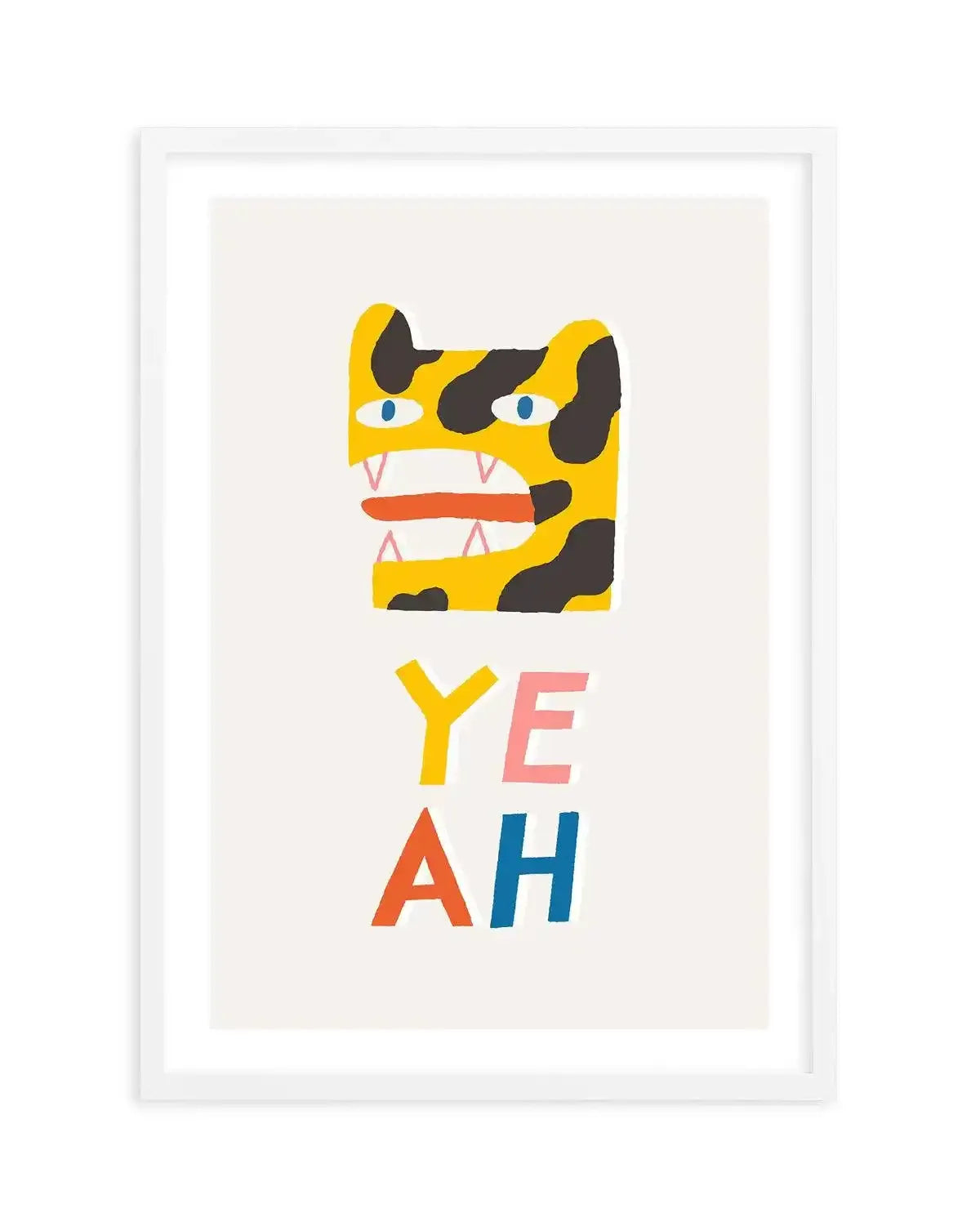 Yeah Art Print-PRINT-Olive et Oriel-Olive et Oriel-Buy-Australian-Art-Prints-Online-with-Olive-et-Oriel-Your-Artwork-Specialists-Austrailia-Decorate-With-Coastal-Photo-Wall-Art-Prints-From-Our-Beach-House-Artwork-Collection-Fine-Poster-and-Framed-Artwork