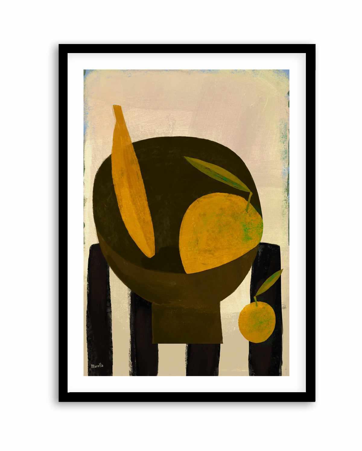 Yellow Fruits Copia by Marco Marella | Art Print from Olive et Oriel where you can shop wallpaper and artworks online