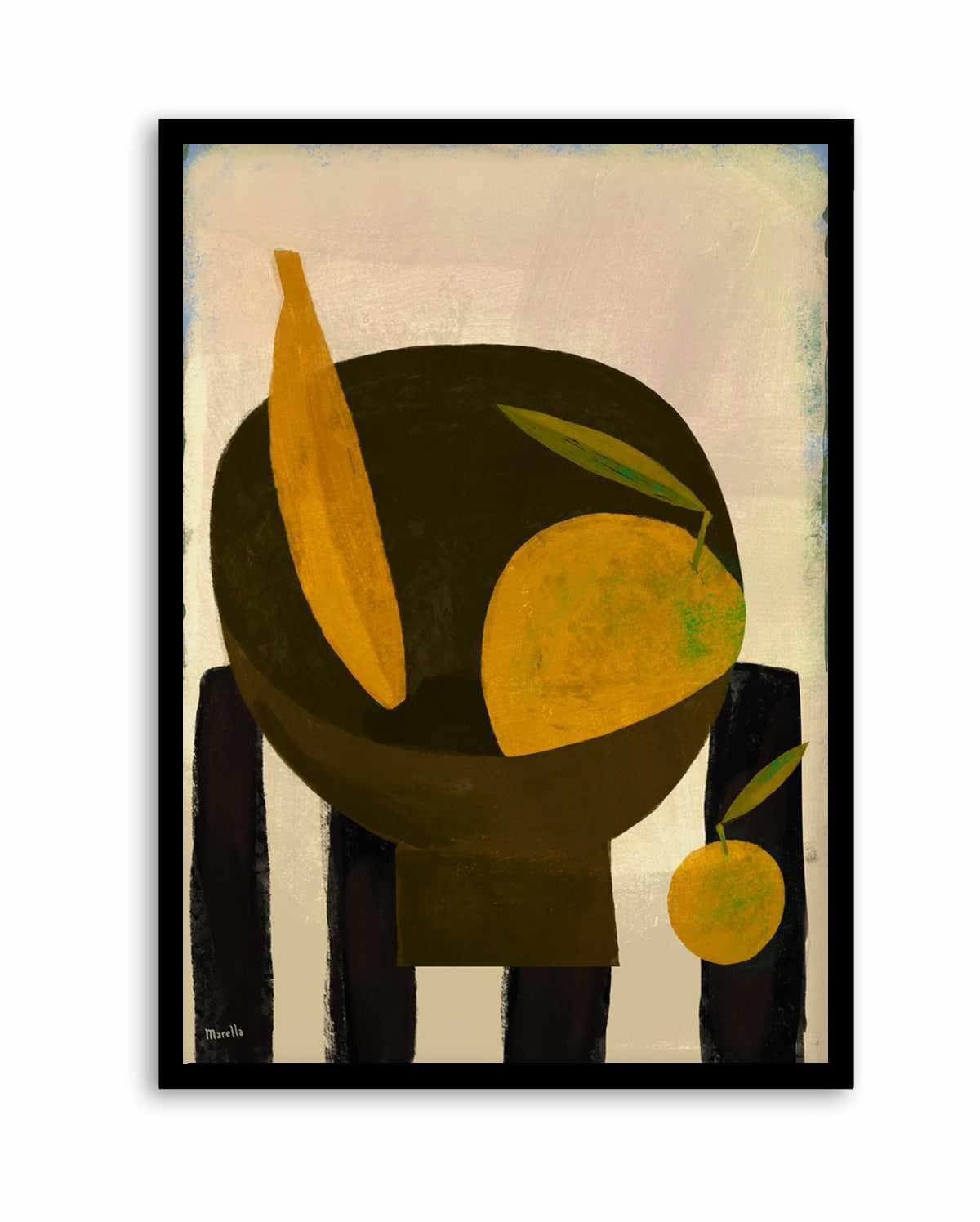 Yellow Fruits Copia by Marco Marella | Art Print from Olive et Oriel where you can shop wallpaper and artworks online