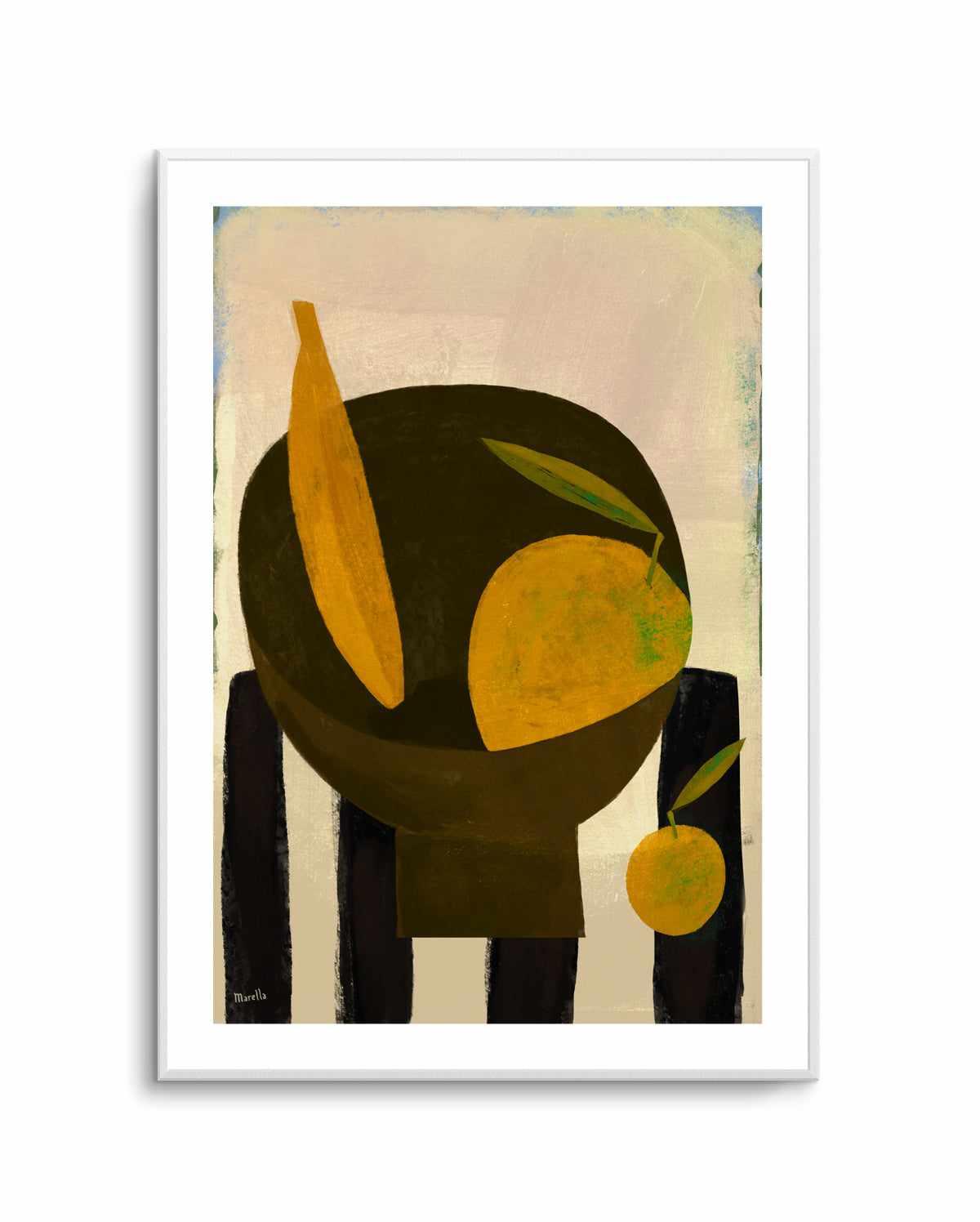 Yellow Fruits Copia by Marco Marella | Art Print from Olive et Oriel where you can shop wallpaper and artworks online