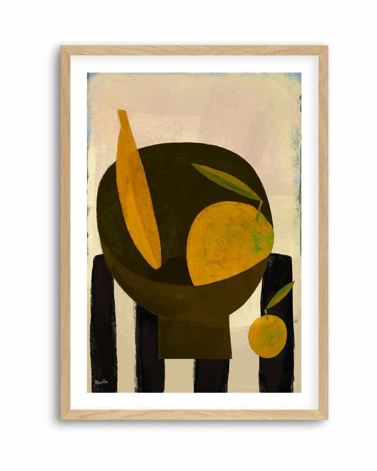 Yellow Fruits Copia by Marco Marella | Art Print from Olive et Oriel where you can shop wallpaper and artworks online