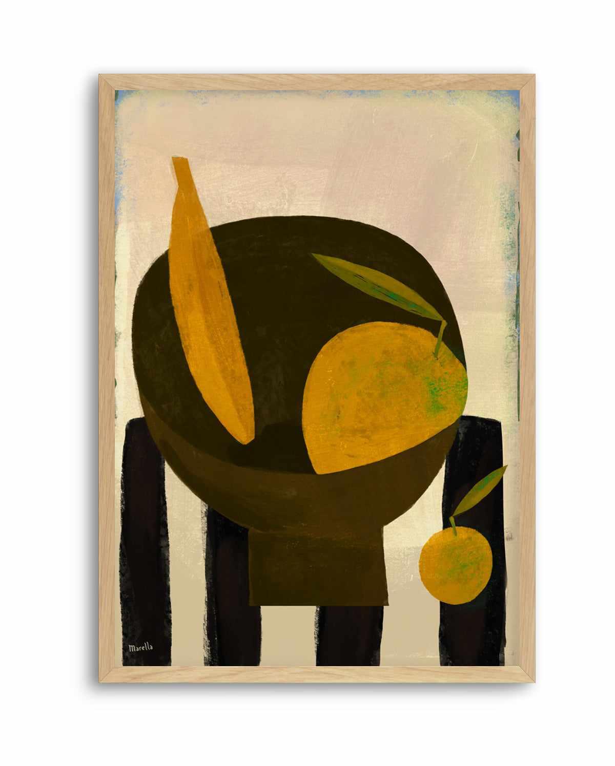 Yellow Fruits Copia by Marco Marella | Art Print from Olive et Oriel where you can shop wallpaper and artworks online