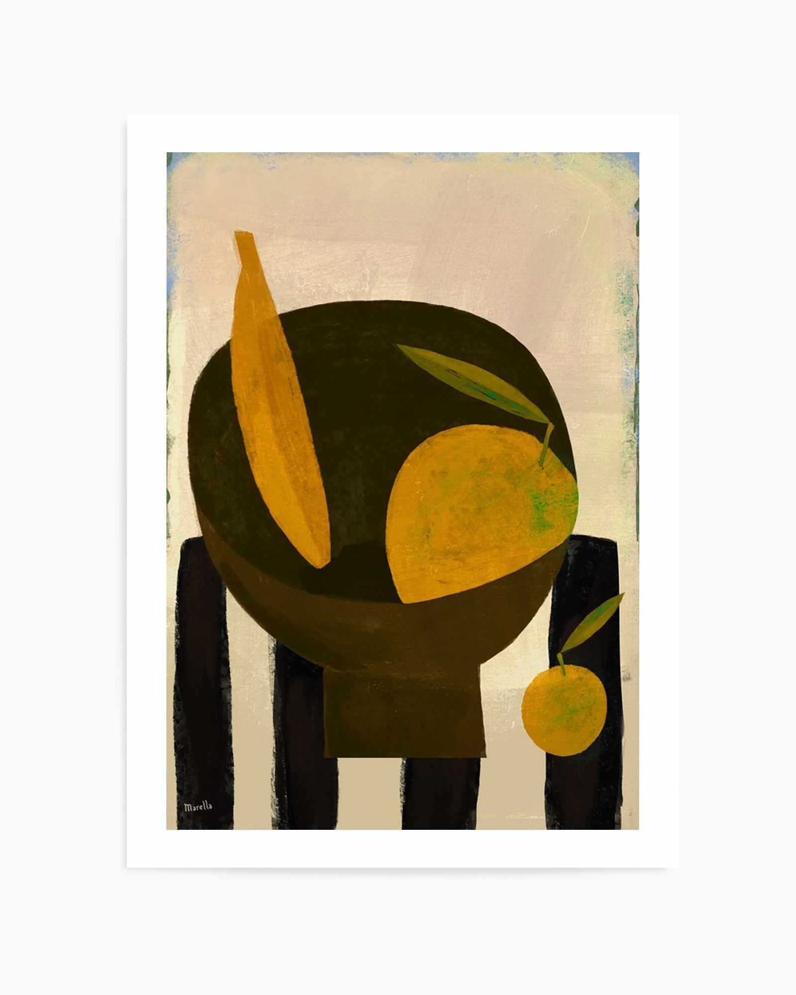 Yellow Fruits Copia by Marco Marella | Art Print from Olive et Oriel where you can shop wallpaper and artworks online