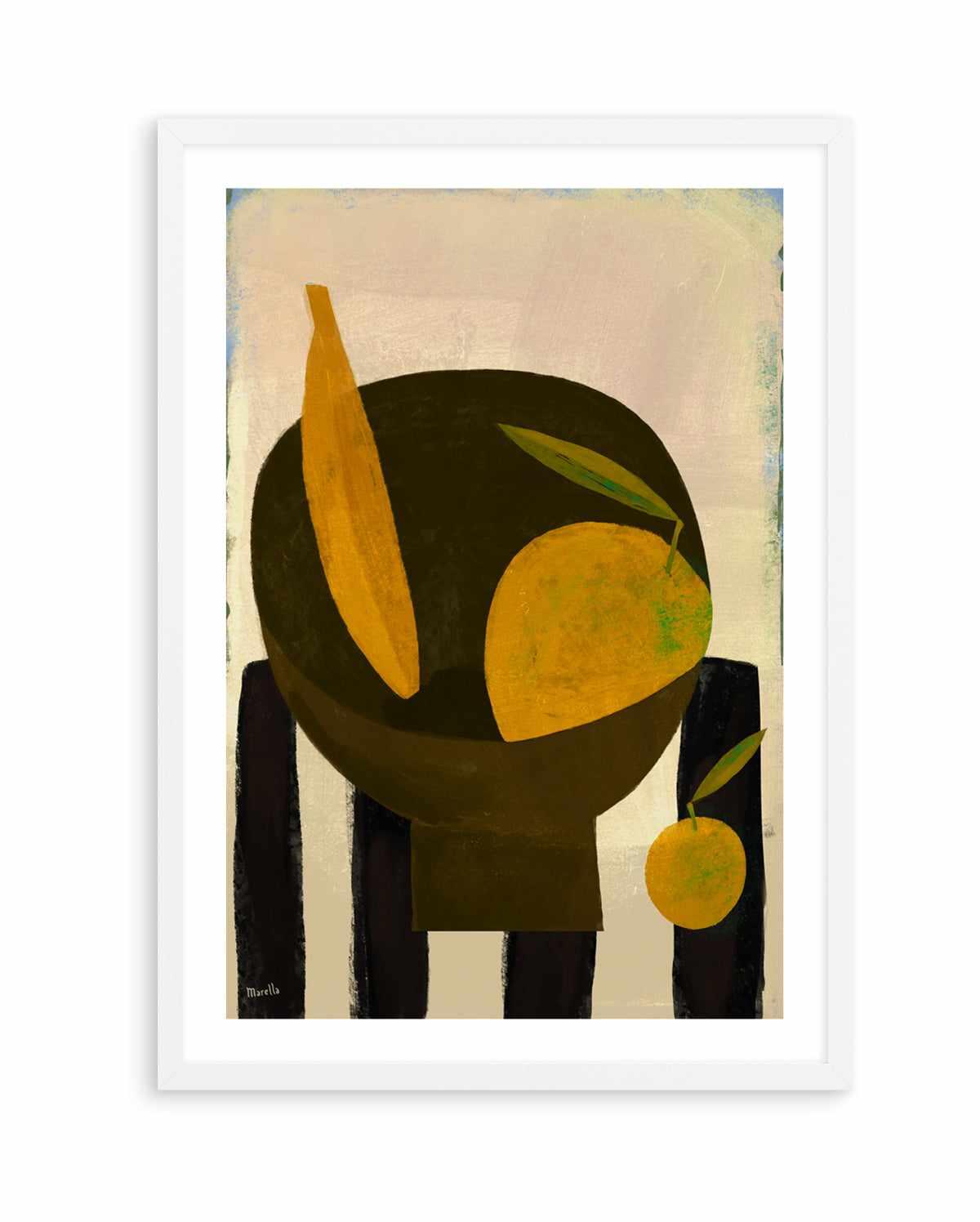 Yellow Fruits Copia by Marco Marella | Art Print from Olive et Oriel where you can shop wallpaper and artworks online