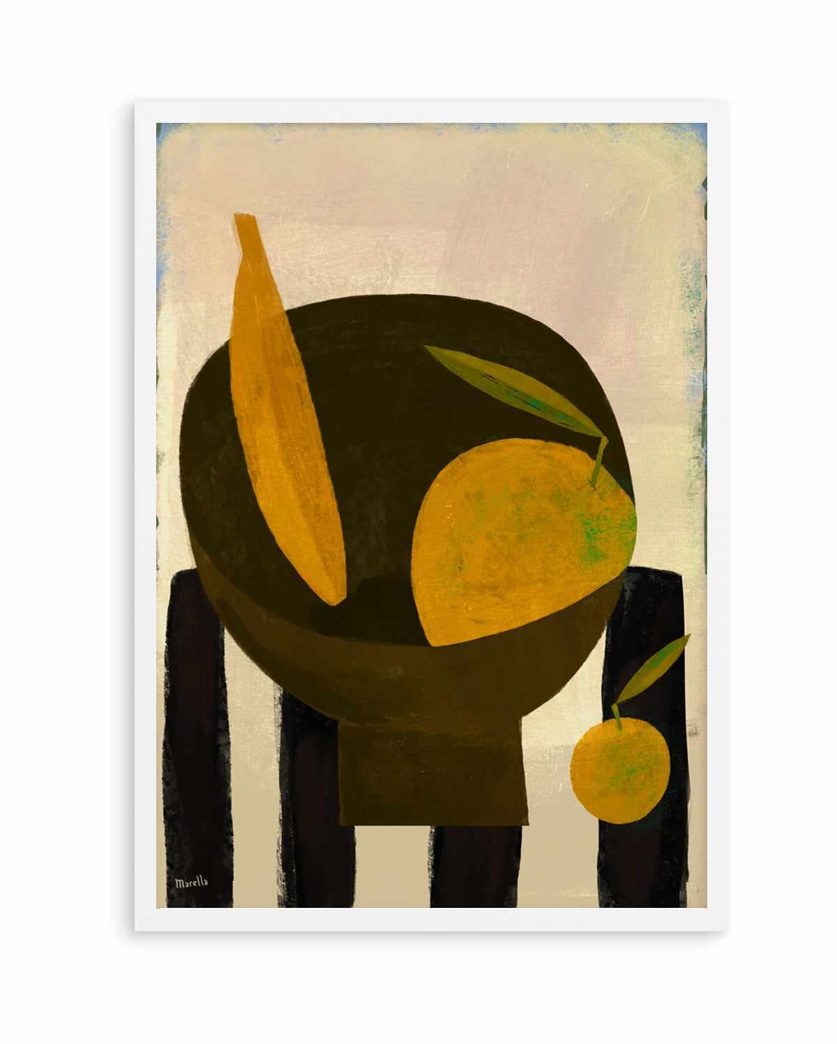 Yellow Fruits Copia by Marco Marella | Art Print from Olive et Oriel where you can shop wallpaper and artworks online