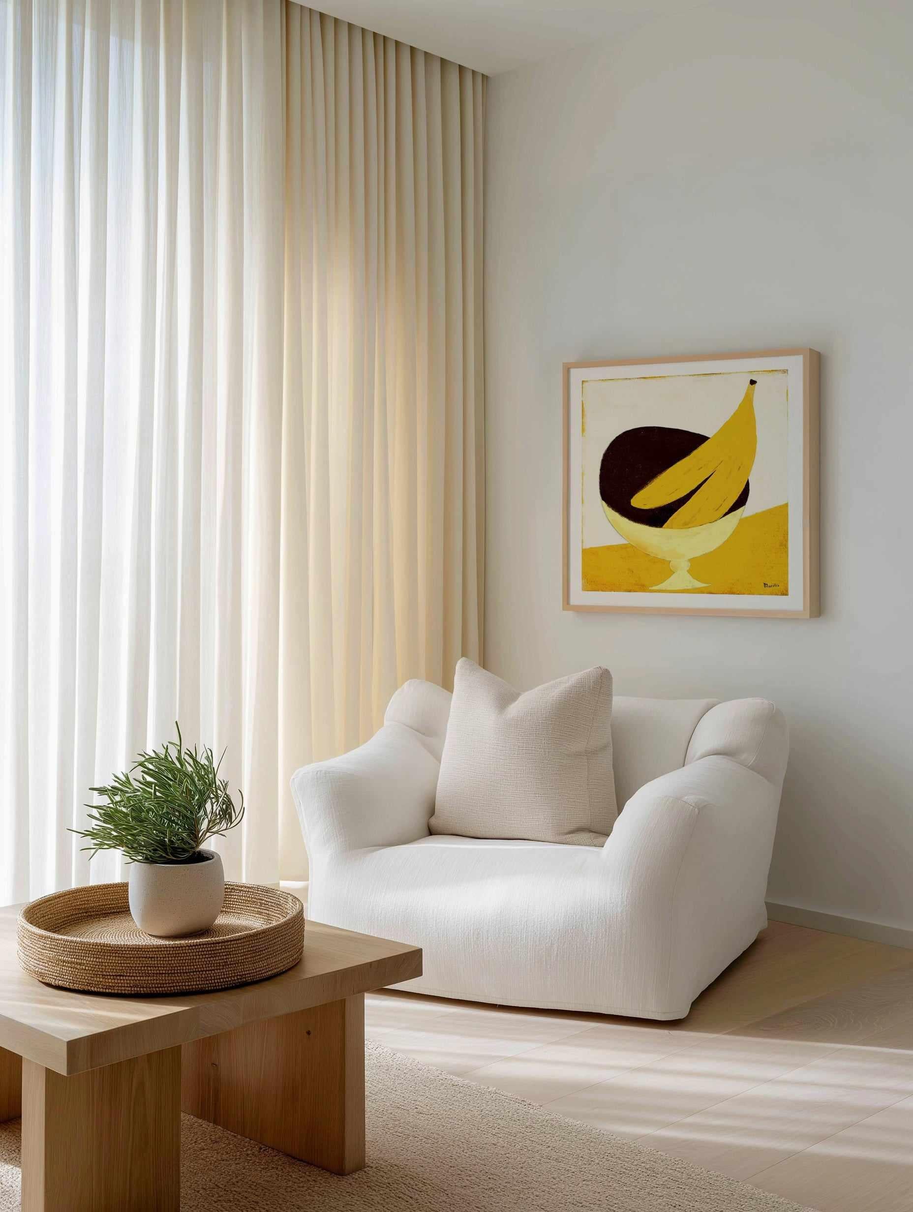 Yellow Fruits by Marco Marella | Art Print from Olive et Oriel where you can shop wallpaper and artworks online