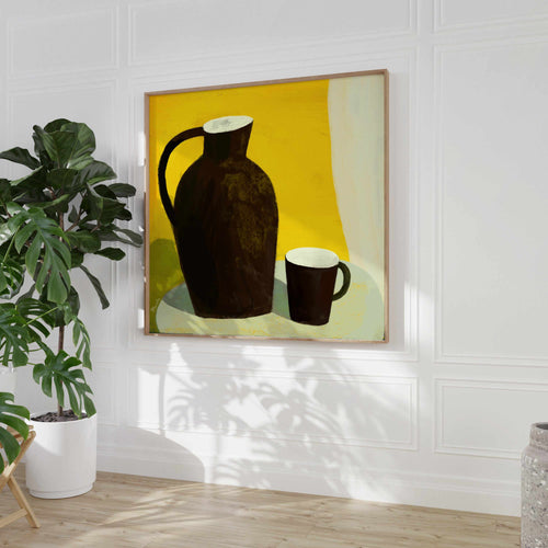 Yellow Room Still Life I by Marco Marella | Art Print