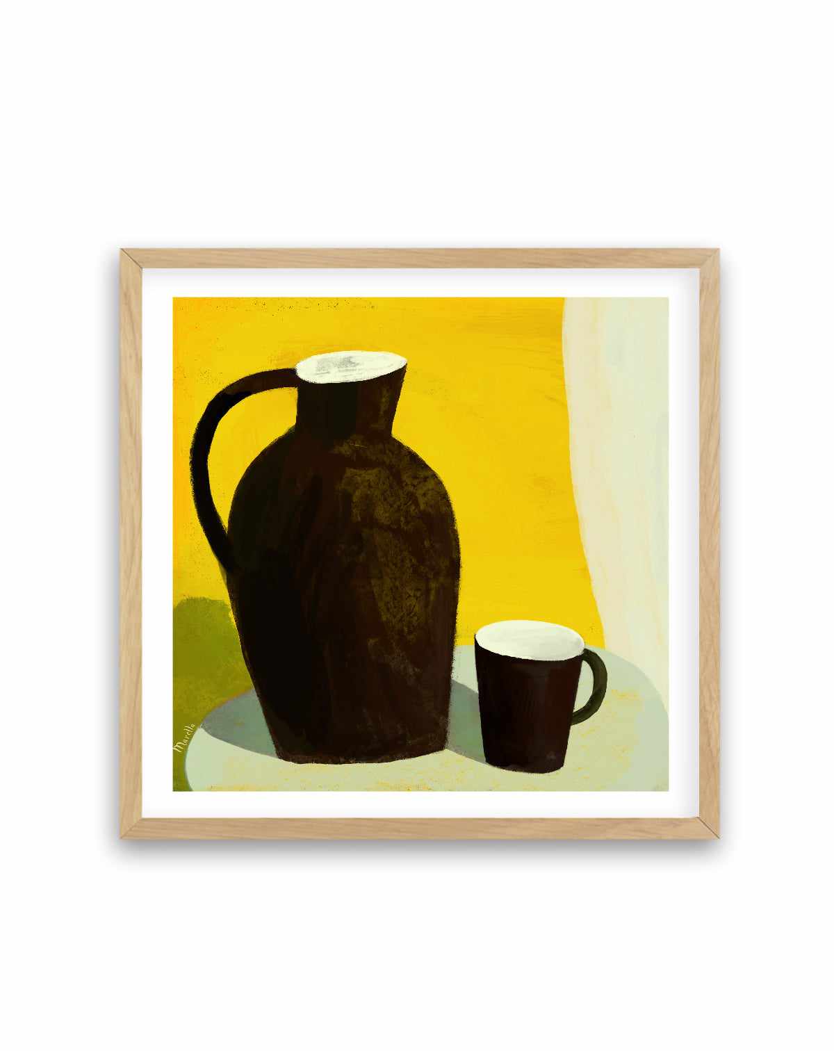 Yellow Room Still Life I by Marco Marella | Art Print