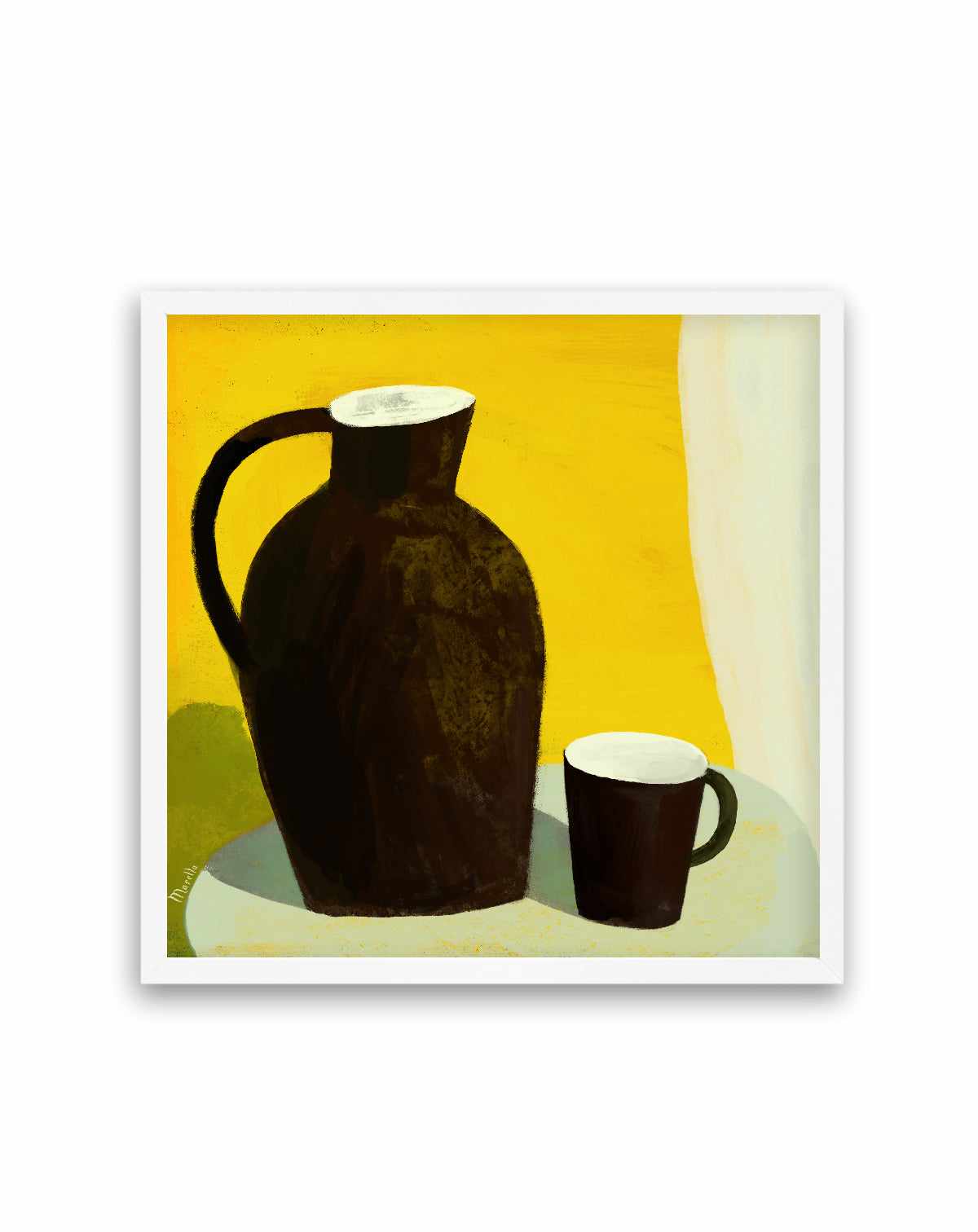 Yellow Room Still Life I by Marco Marella | Art Print