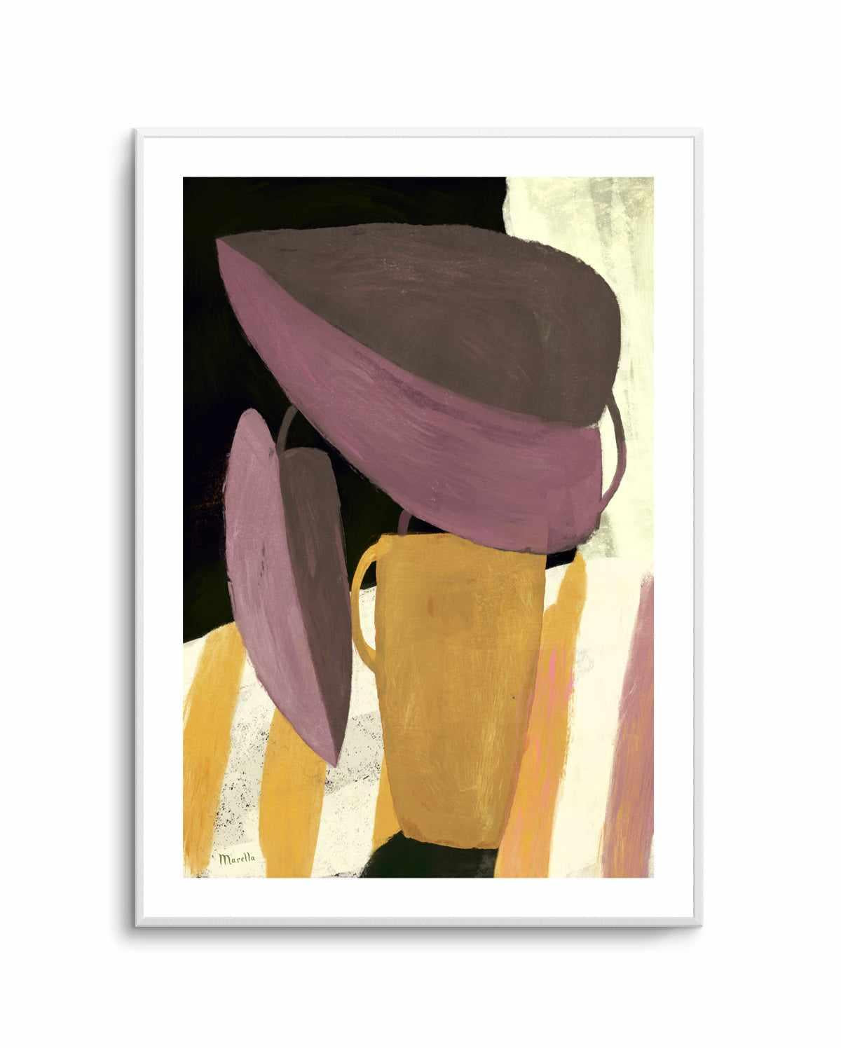 Yellow Vase by Marco Marella | Art Print from Olive et Oriel where you can shop wallpaper and artworks online