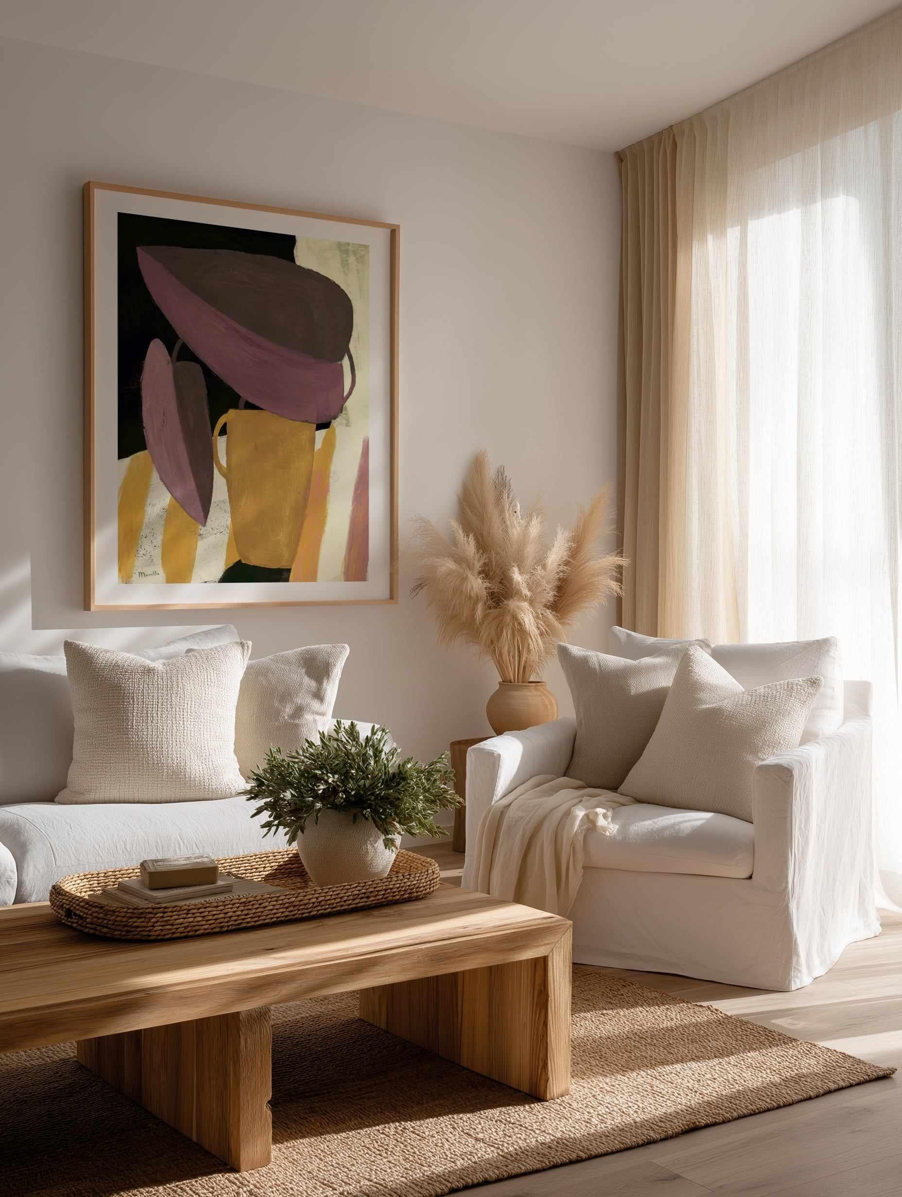 Yellow Vase by Marco Marella | Art Print from Olive et Oriel where you can shop wallpaper and artworks online