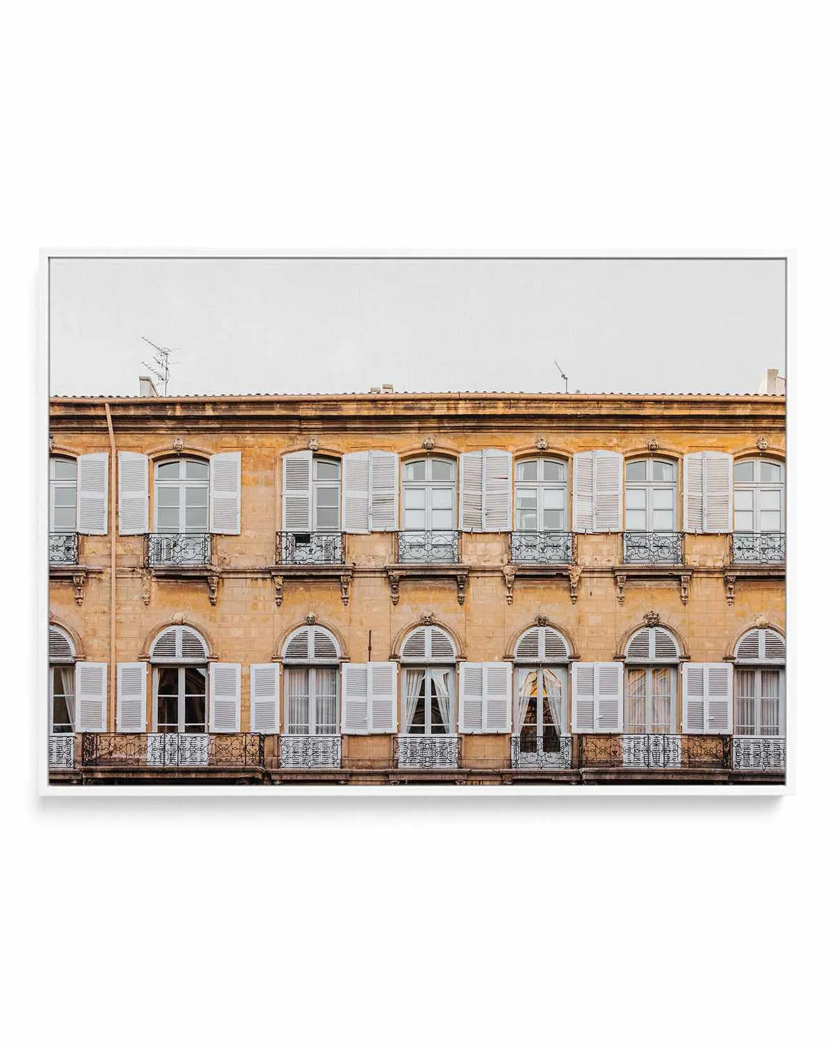 Yellow by Jovani Demetrie | Framed Canvas Art Print from Olive et Oriel where you can shop wallpaper and artworks online