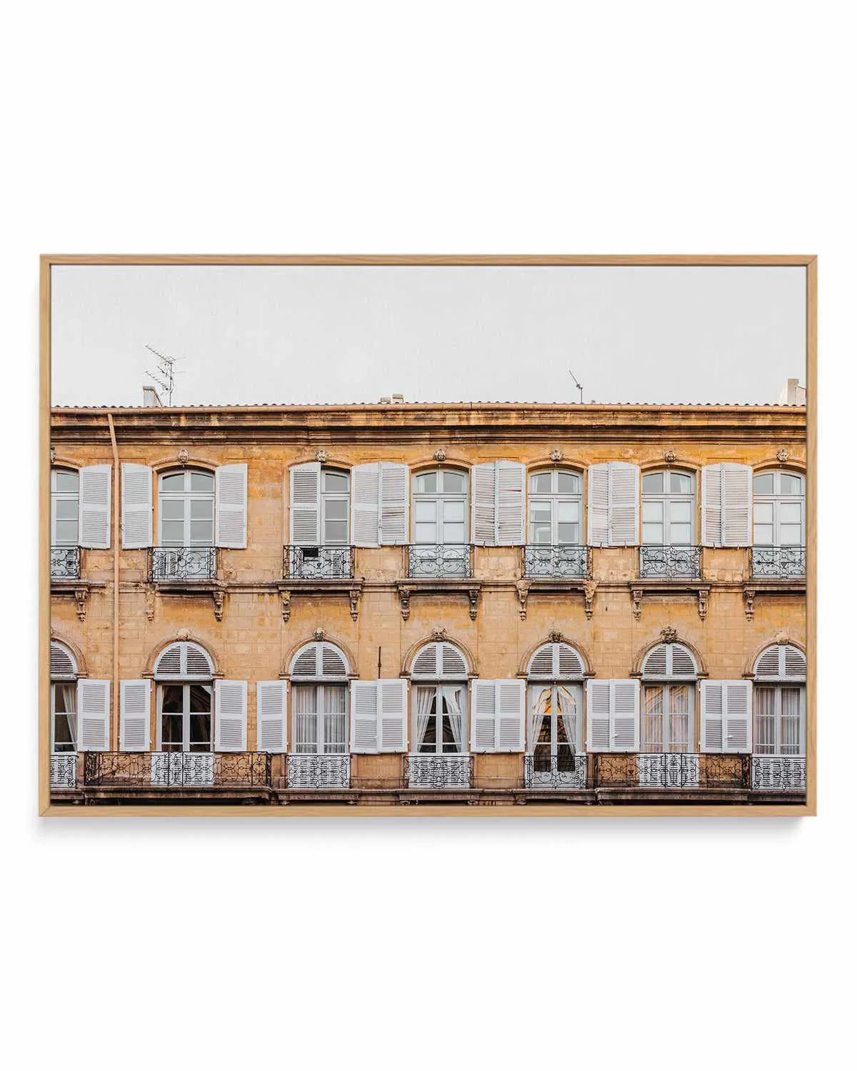 Yellow by Jovani Demetrie | Framed Canvas Art Print from Olive et Oriel where you can shop wallpaper and artworks online