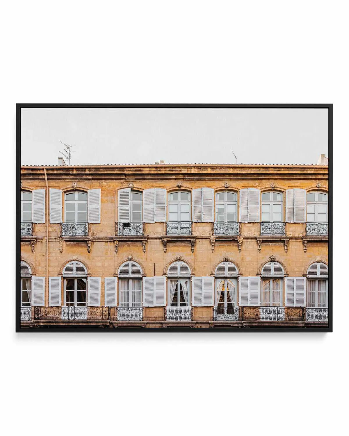 Yellow by Jovani Demetrie | Framed Canvas Art Print from Olive et Oriel where you can shop wallpaper and artworks online