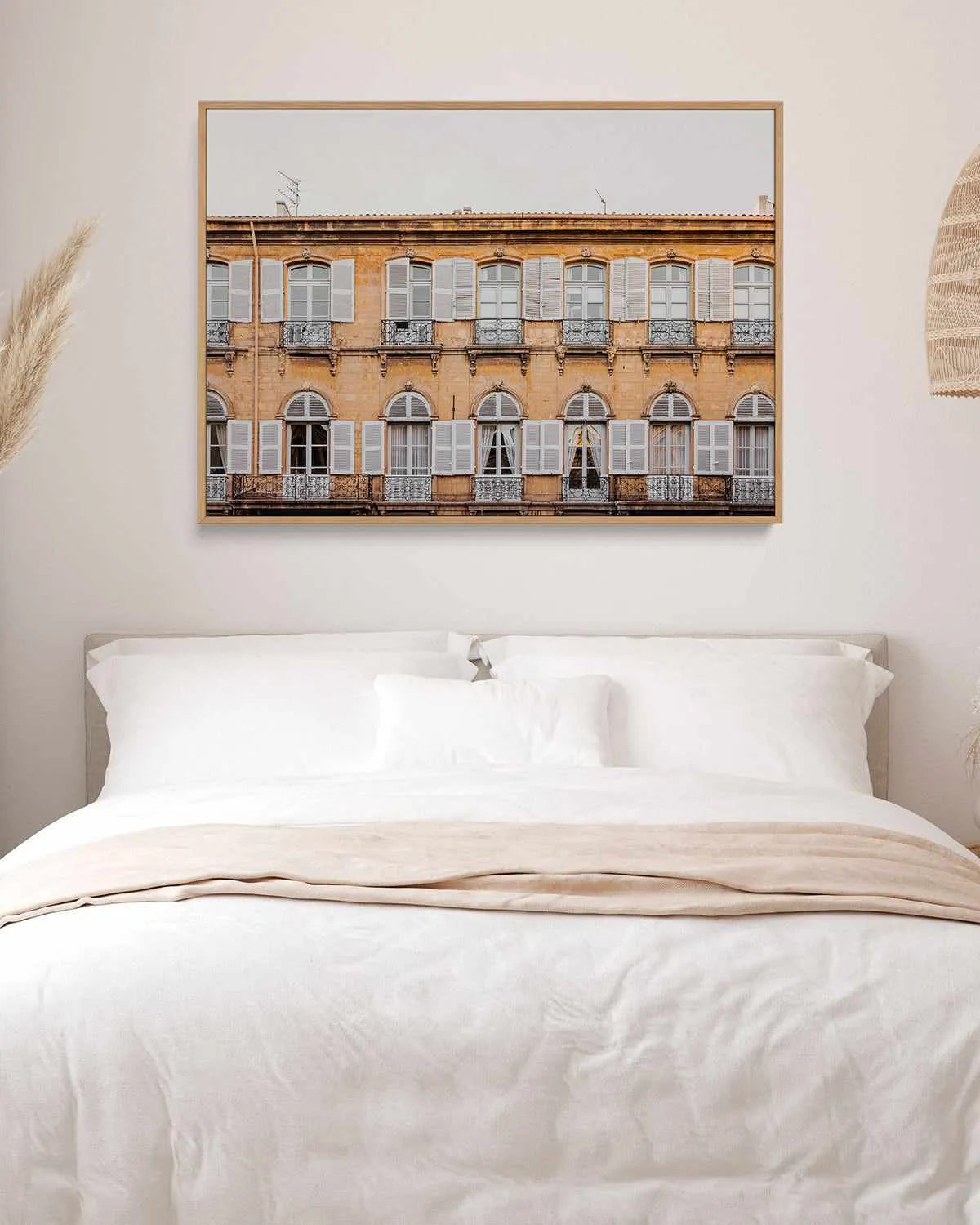 Yellow by Jovani Demetrie | Framed Canvas Art Print from Olive et Oriel where you can shop wallpaper and artworks online