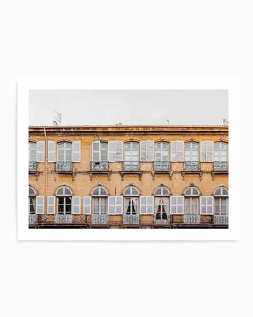 Yellow by Jovani Demetrie Art Print from Olive et Oriel where you can shop wallpaper and artworks online