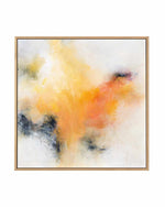 Yellow on Yellow by Karen Hale | Framed Canvas Art Print