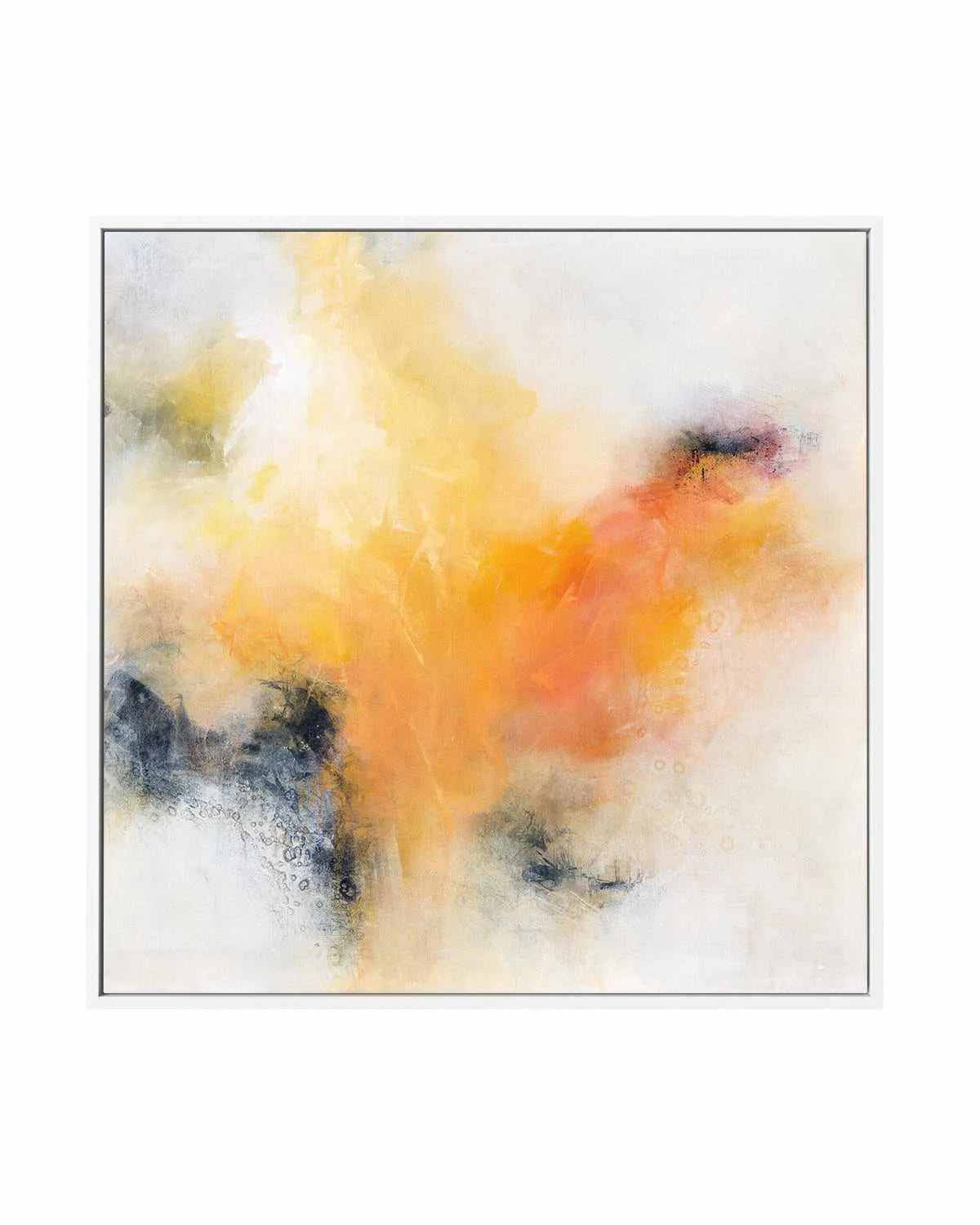 Yellow on Yellow by Karen Hale | Framed Canvas Art Print from Olive et Oriel where you can shop wallpaper and artworks online