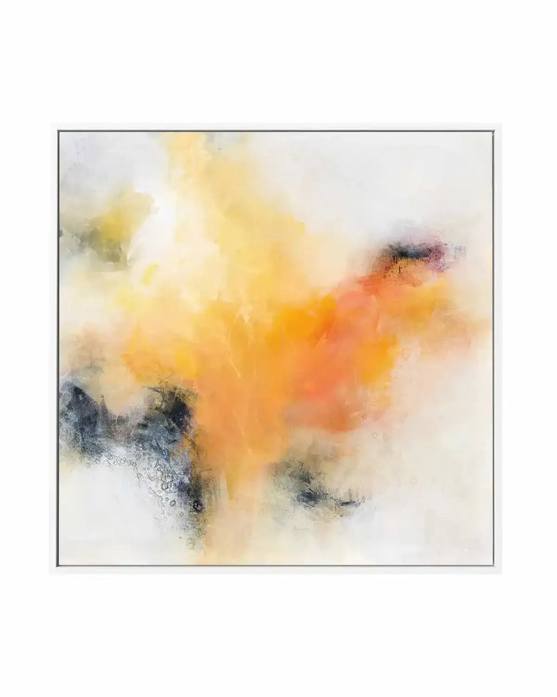 Yellow on Yellow by Karen Hale | Framed Canvas Art Print from Olive et Oriel where you can shop wallpaper and artworks online
