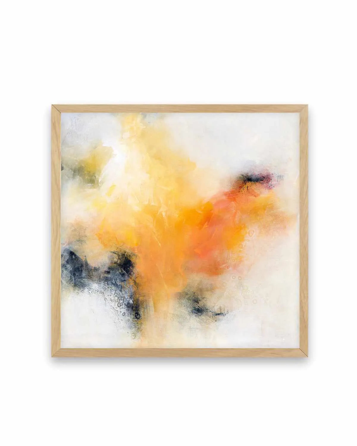 Yellow on Yellow by Karen Hale Art Print from Olive et Oriel where you can shop wallpaper and artworks online