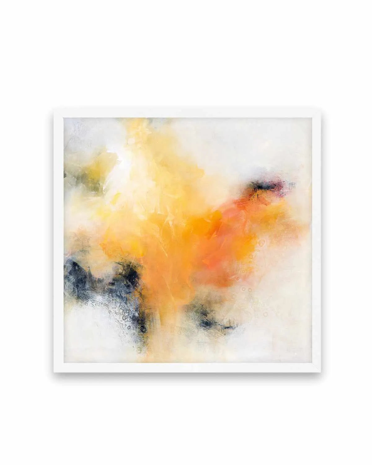 Yellow on Yellow by Karen Hale Art Print from Olive et Oriel where you can shop wallpaper and artworks online