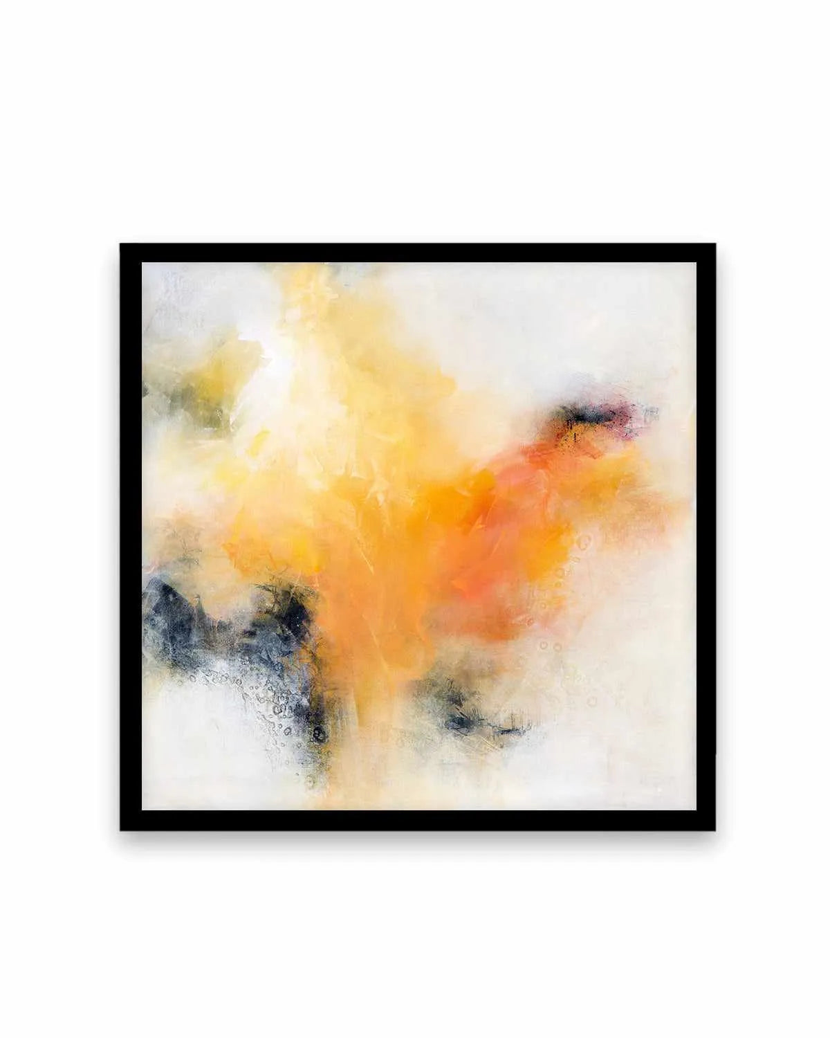 Yellow on Yellow by Karen Hale Art Print from Olive et Oriel where you can shop wallpaper and artworks online