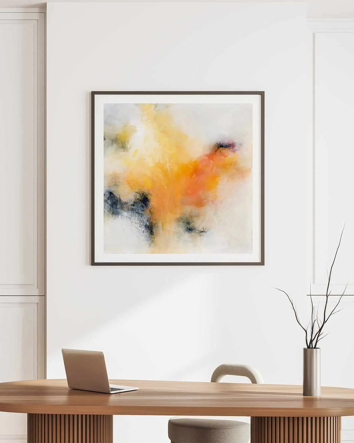 Yellow on Yellow by Karen Hale Art Print from Olive et Oriel where you can shop wallpaper and artworks online